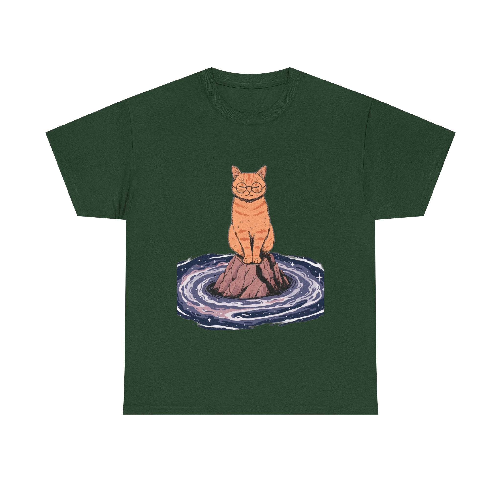 Nothing Matters And The Cat Knows It | Funny Existential Cat T-Shirt
