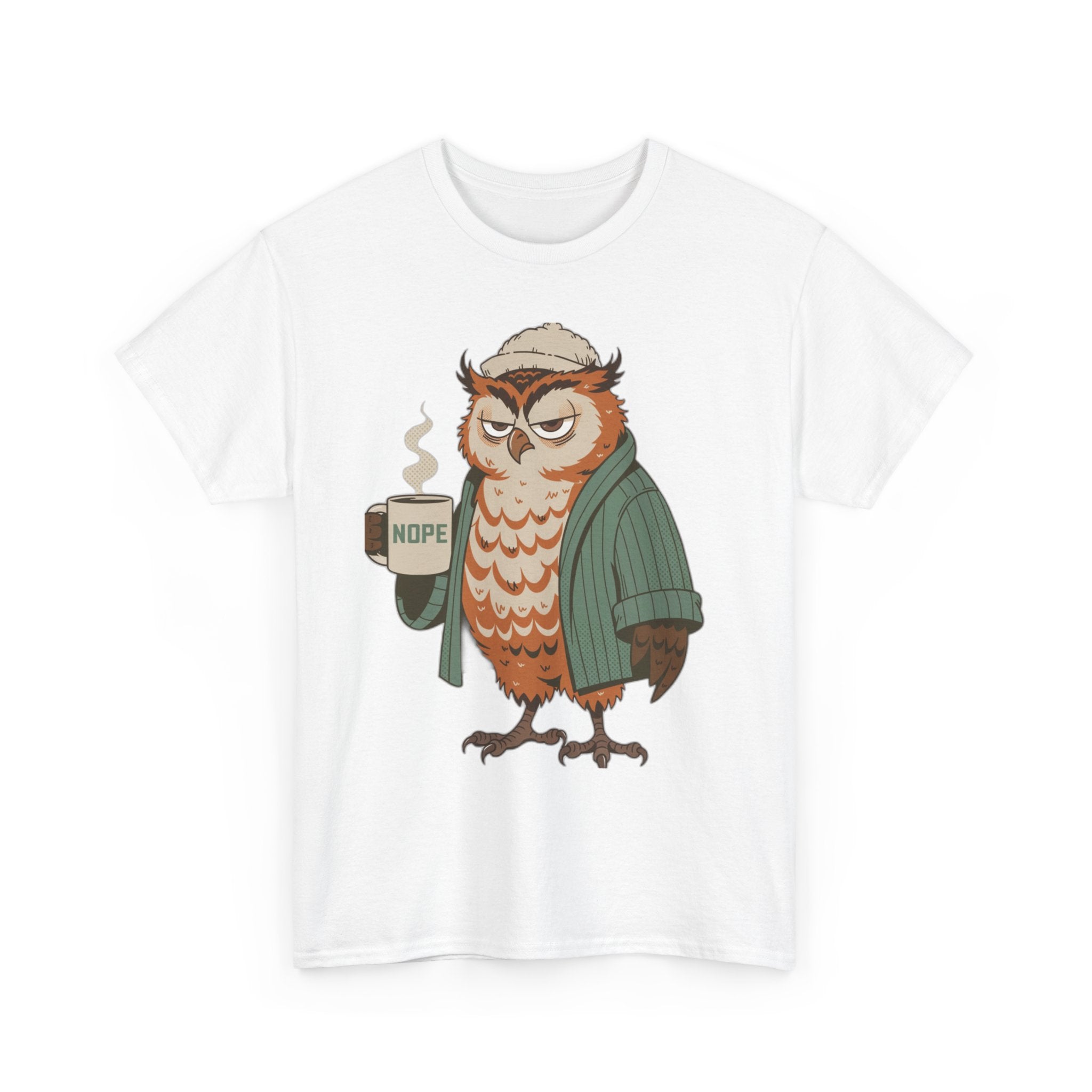 Not A Morning Person Or Afternoon Person | Funny Night Owl Tee