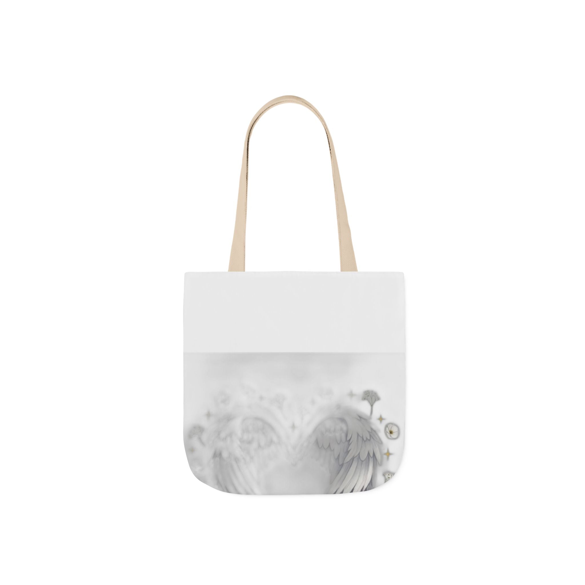 Angel Mom Memorial Tote Bag - Forever in My Heart - Remembrance Canvas Bag