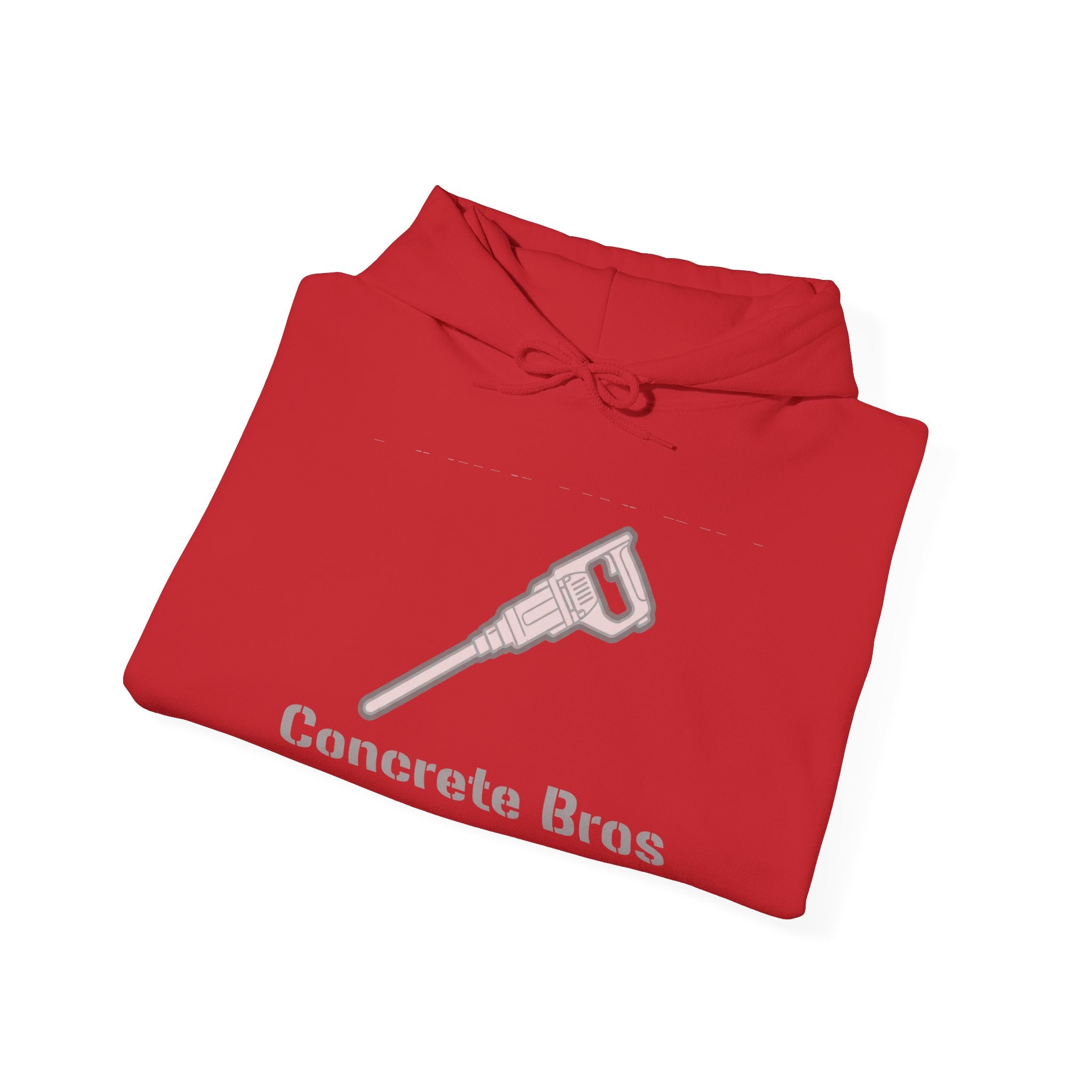 Concrete Bros "Bedrock" - Trades Bros Heavy Blend Hoodie