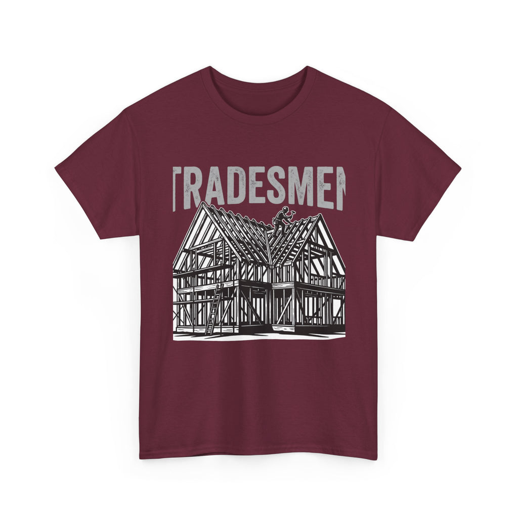 Tradesmen - Good Enough For The Son of God - Silhouette Work Tee