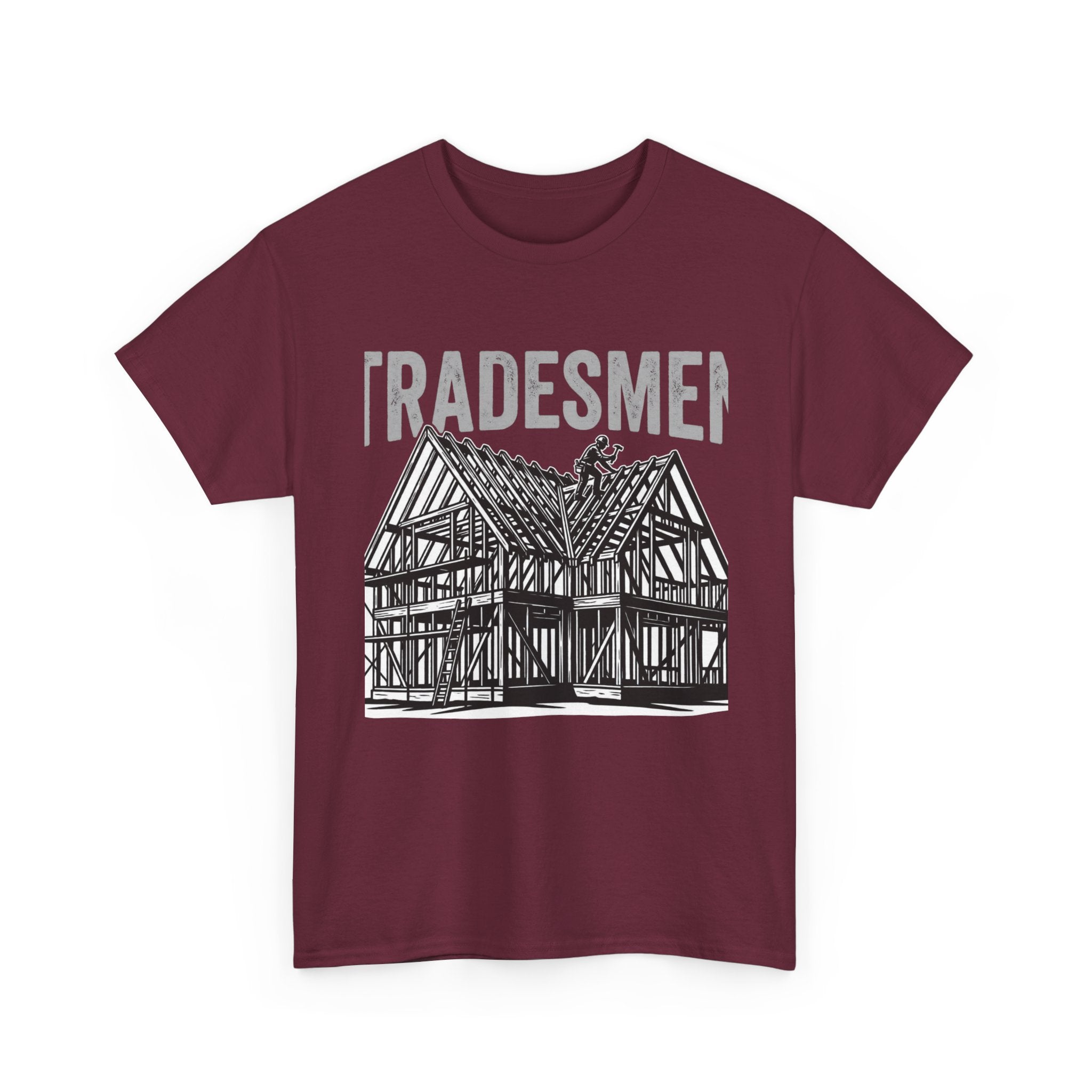 Tradesmen - Good Enough For The Son of God - Silhouette Work Tee