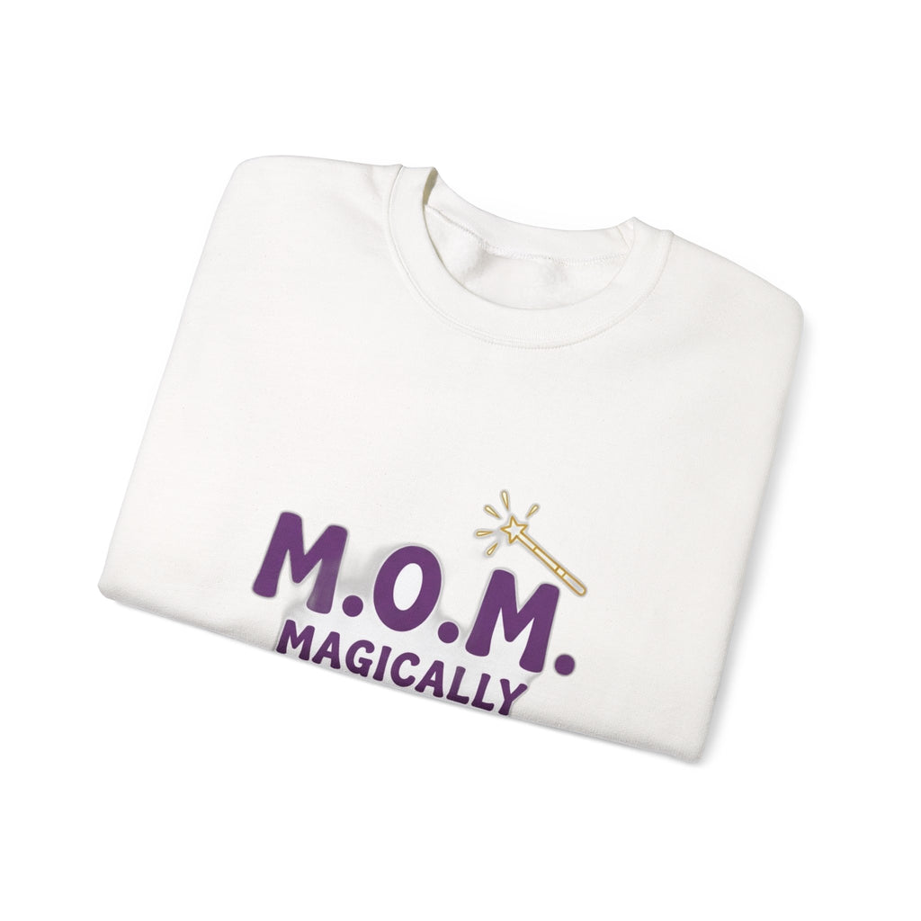 Magically Overworked Sweatshirt | Mother's Day Mom Gift