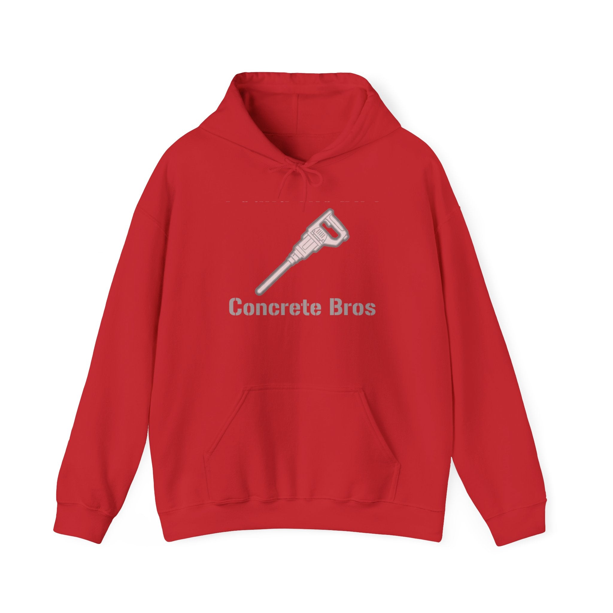 Concrete Bros "Bedrock" - Trades Bros Heavy Blend Hoodie
