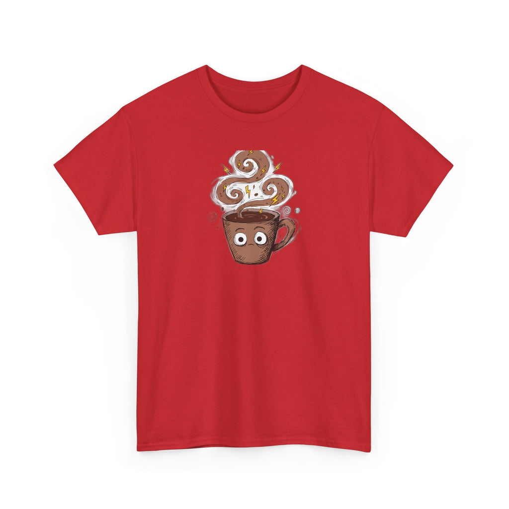 On My Third Coffee And Starting to Feel It | Funny Anxiety T-Shirt