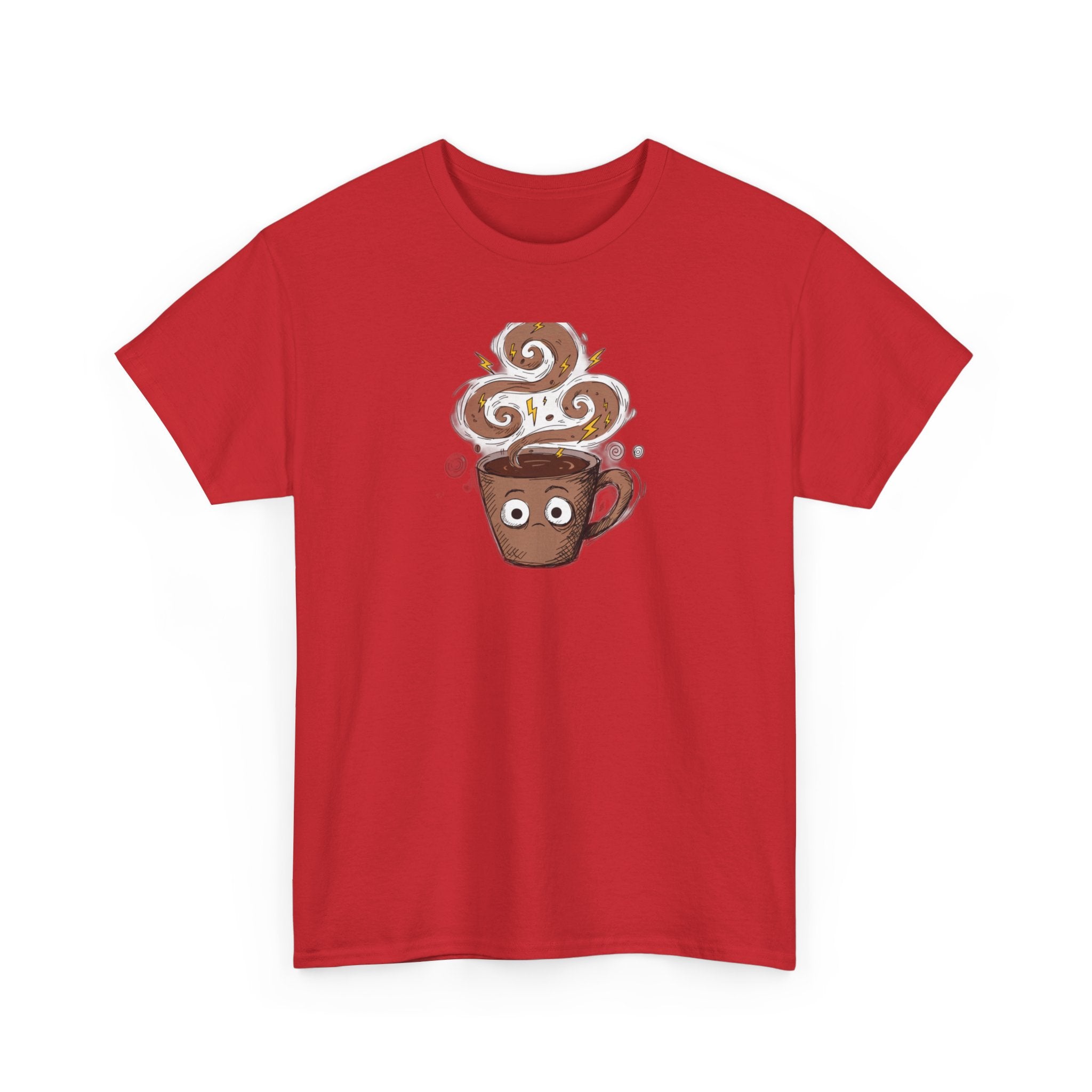On My Third Coffee And Starting to Feel It | Funny Anxiety T-Shirt