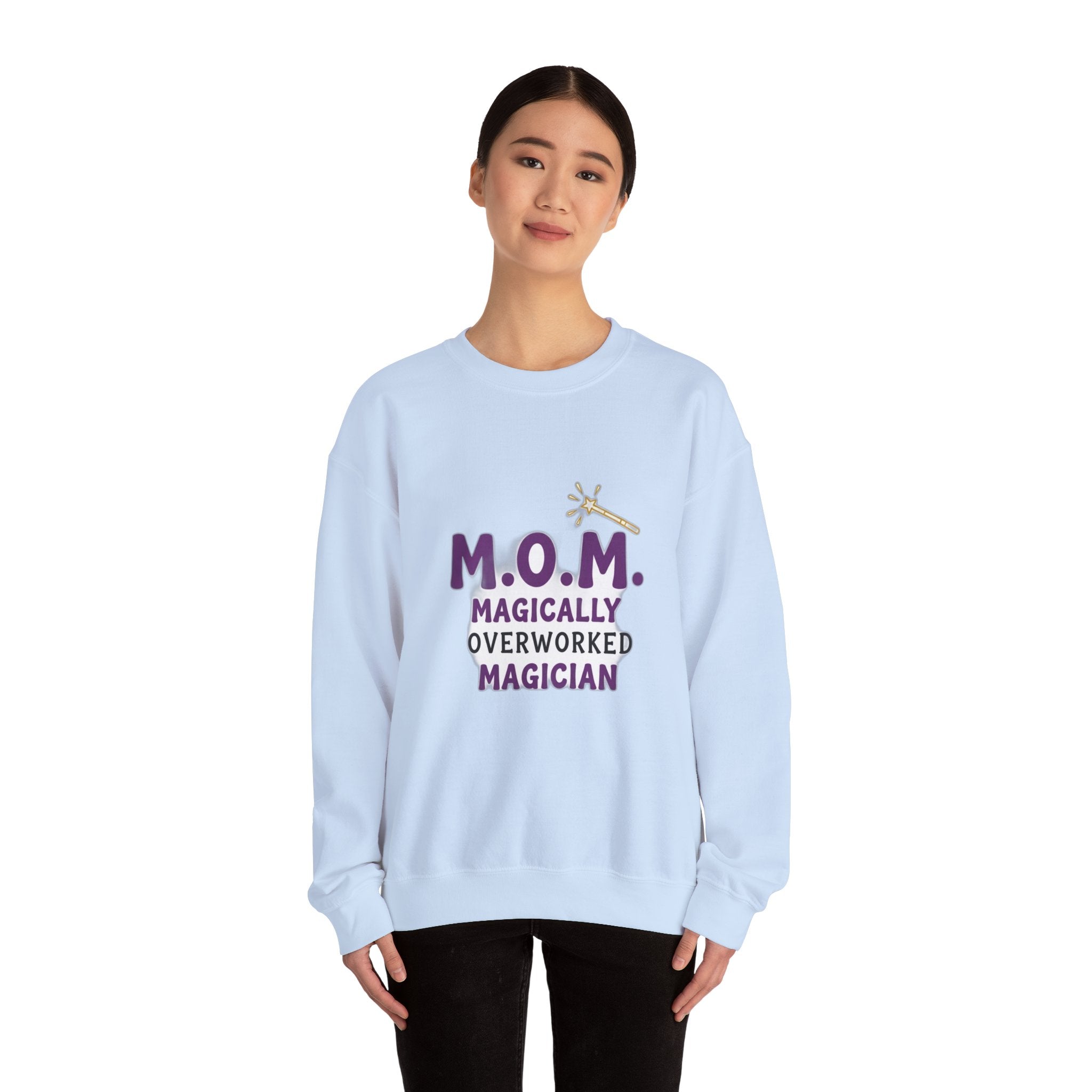 Magically Overworked Sweatshirt | Mother's Day Mom Gift