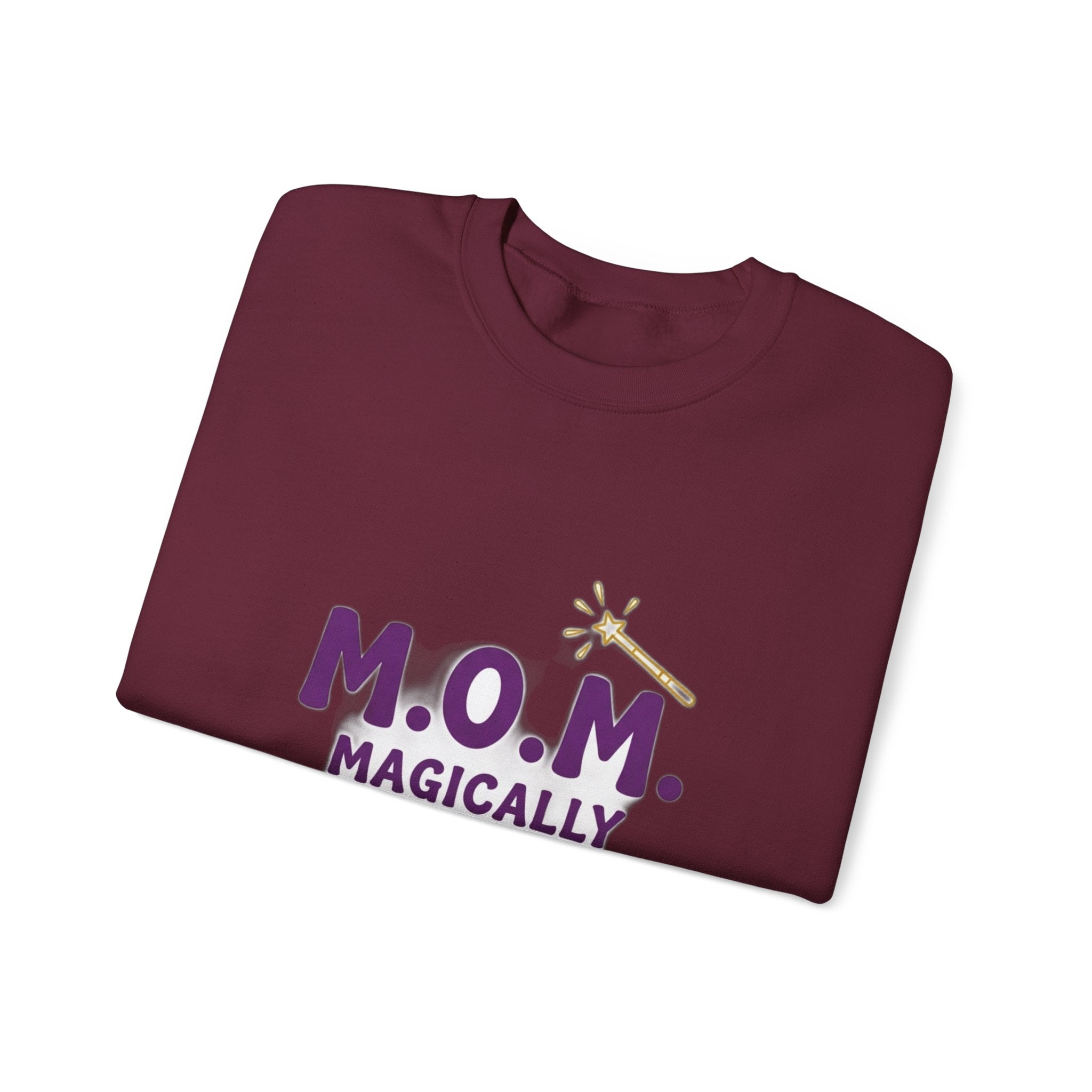 Magically Overworked Sweatshirt | Mother's Day Mom Gift