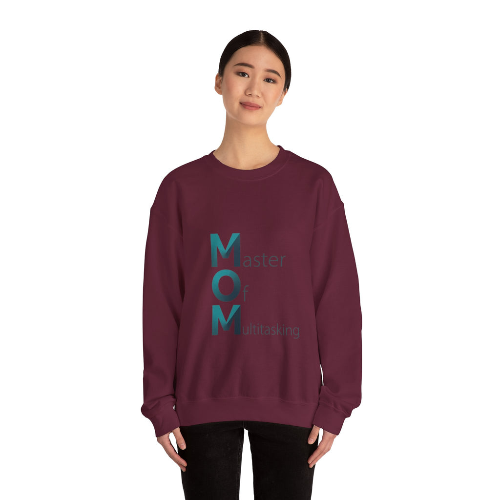 Master Of Multitasking Sweatshirt | Mother's Day M.O.M. Gift