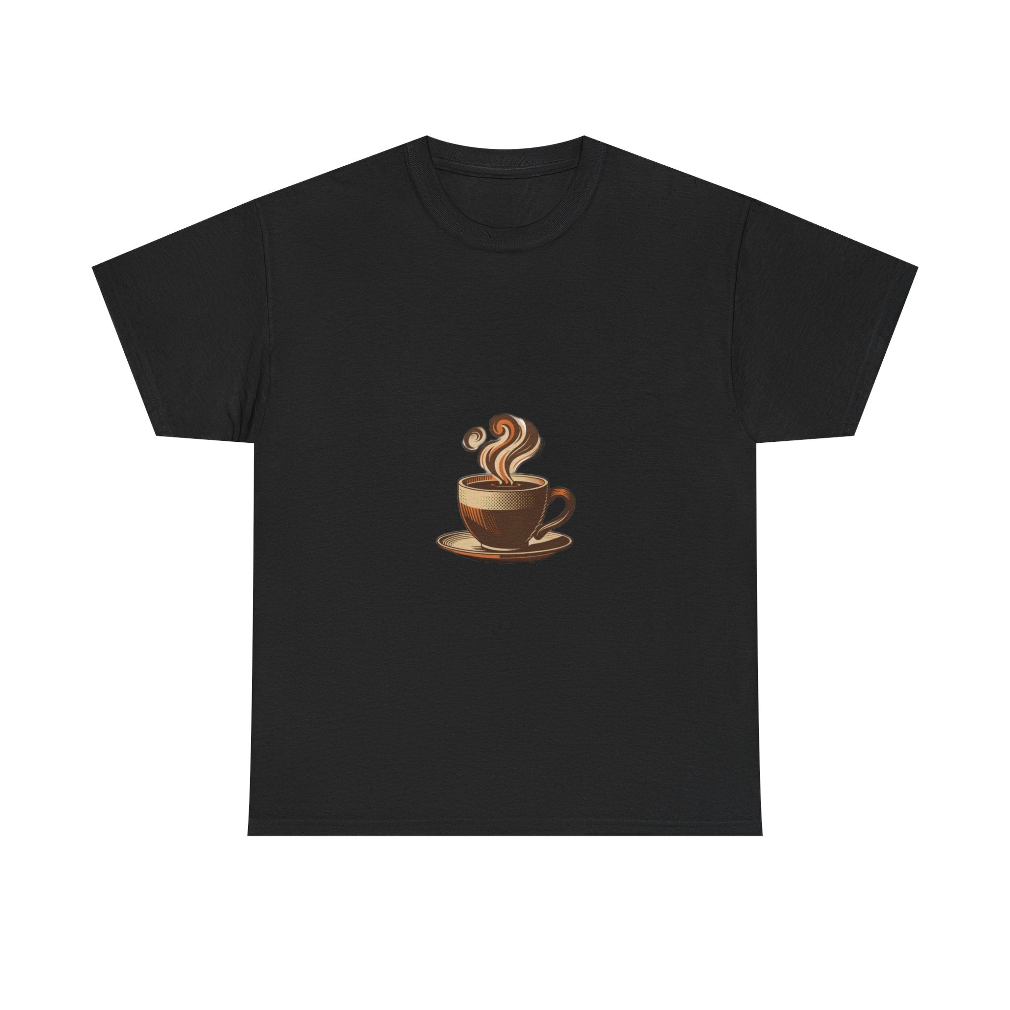 Coffee First Questions Later | Sarcastic Coffee Lover T-Shirt