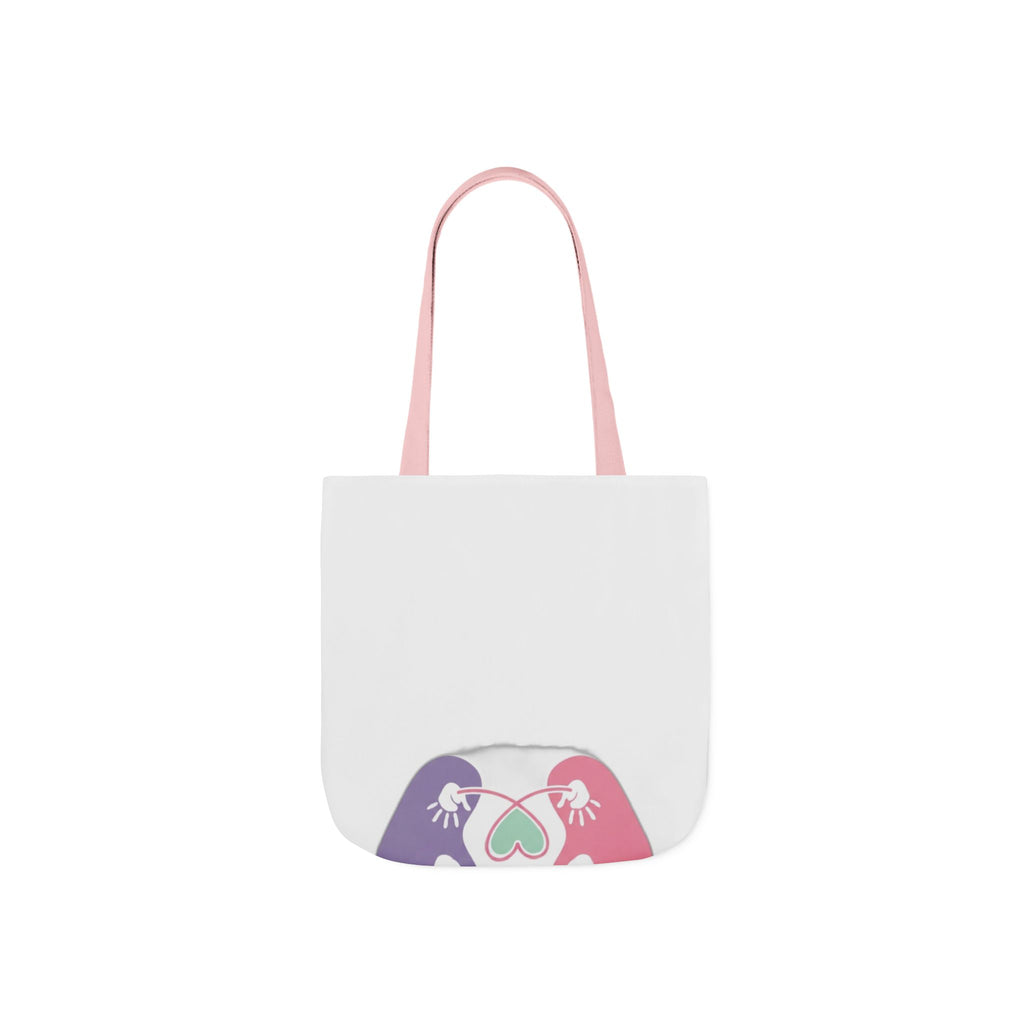 Twin Mom Tote Bag - Double the Trouble Double the Love - Twins Mother Canvas Bag