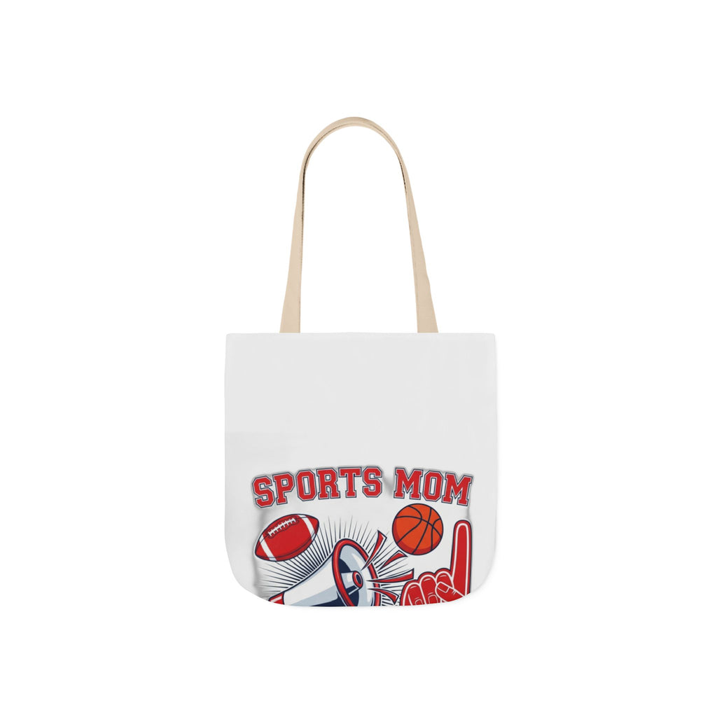 Sports Mom Tote Bag - My Kid is the Reason I Yell - Team Mom Canvas Bag