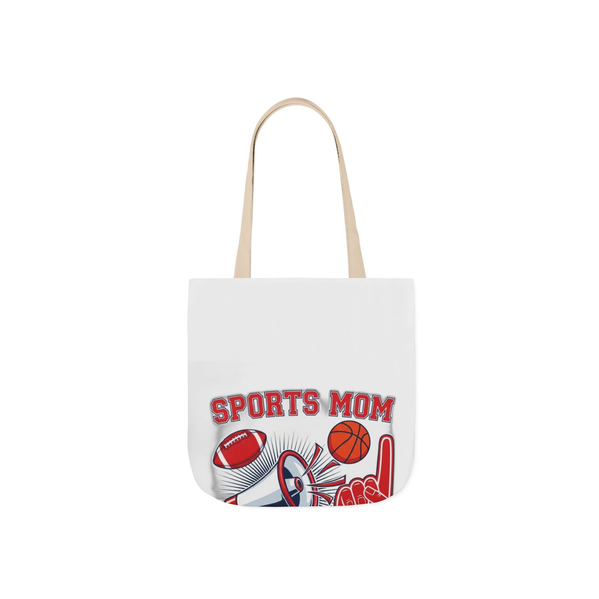 Sports Mom Tote Bag - My Kid is the Reason I Yell - Team Mom Canvas Bag