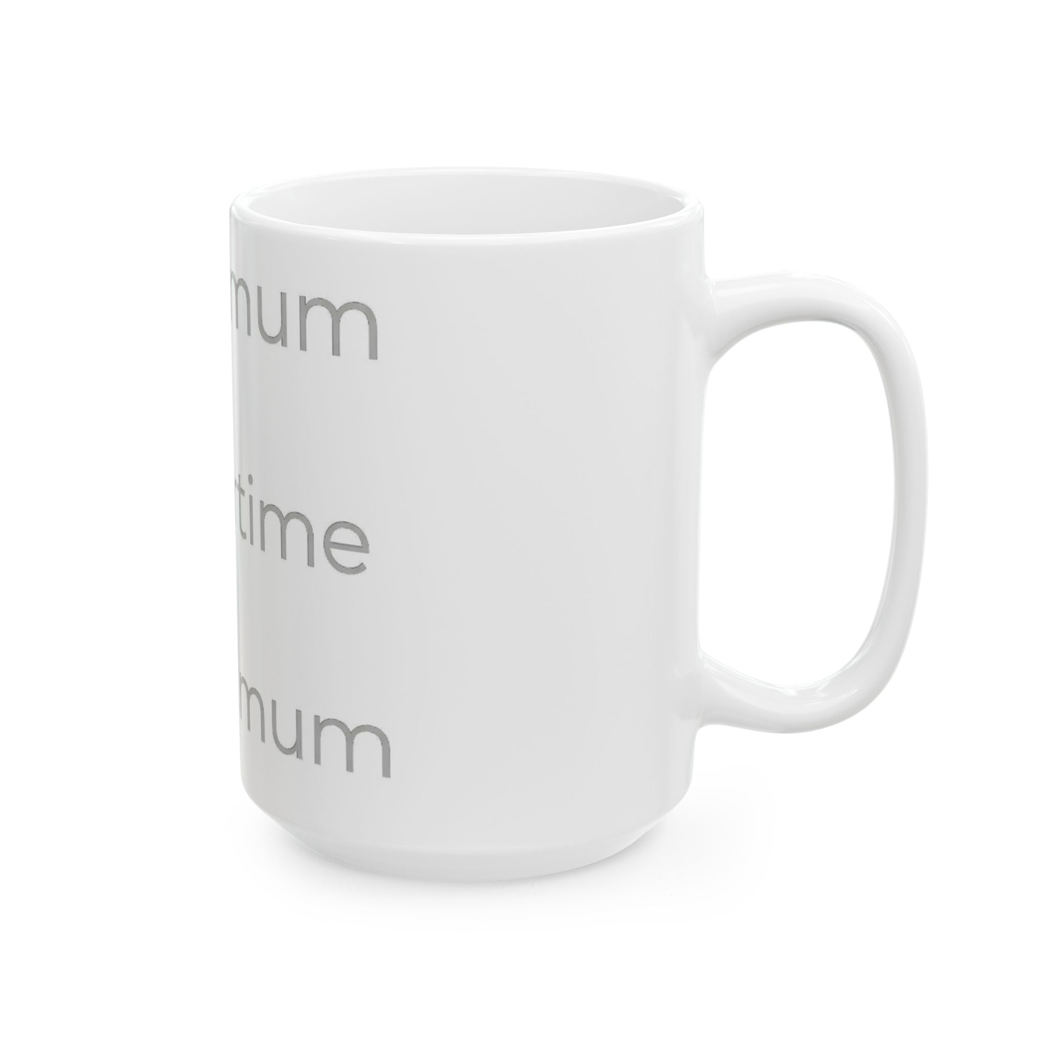 Min Overtime Max Love Mug | Mother's Day M.O.M. Gift