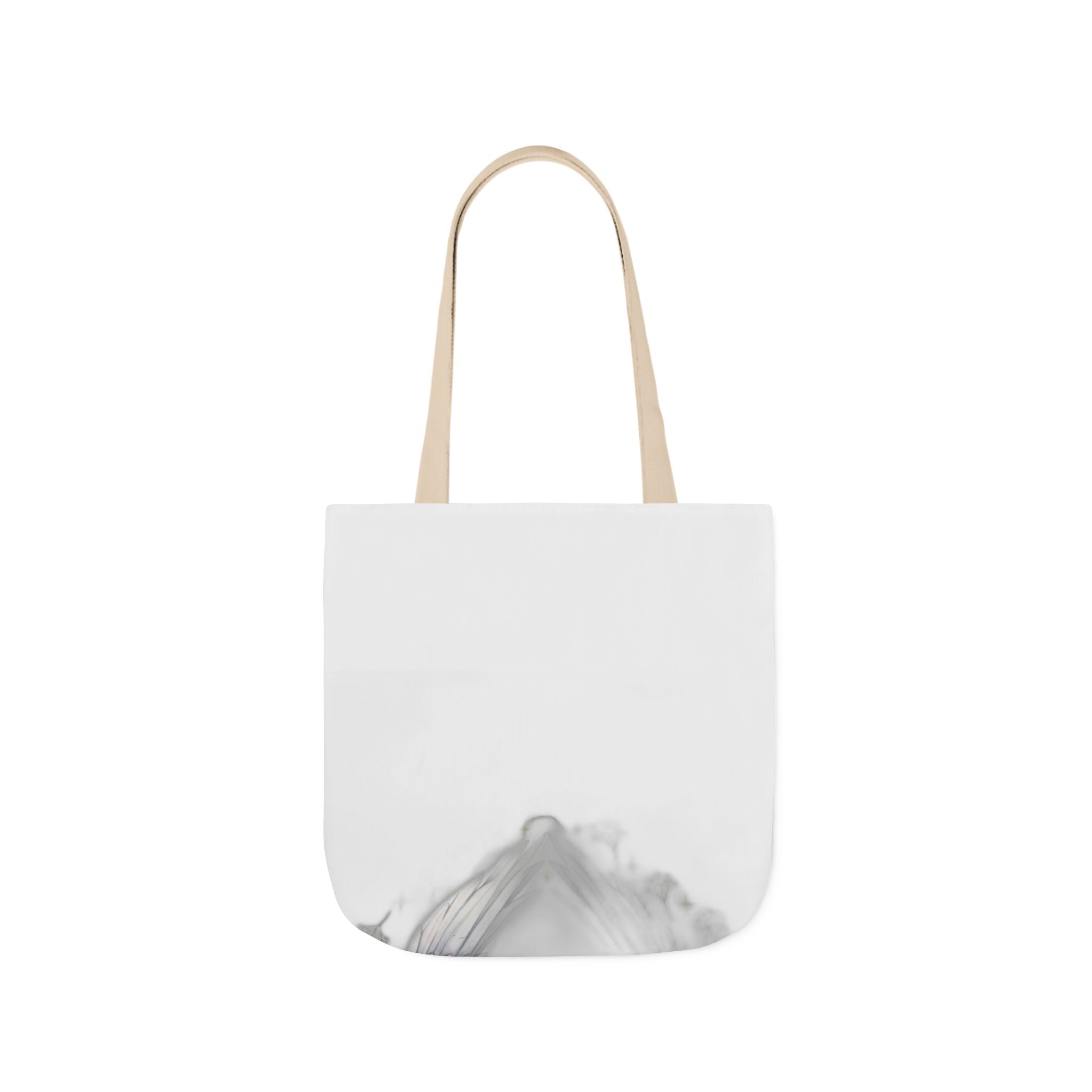 Angel Mom Memorial Tote Bag - Forever in My Heart - Remembrance Canvas Bag