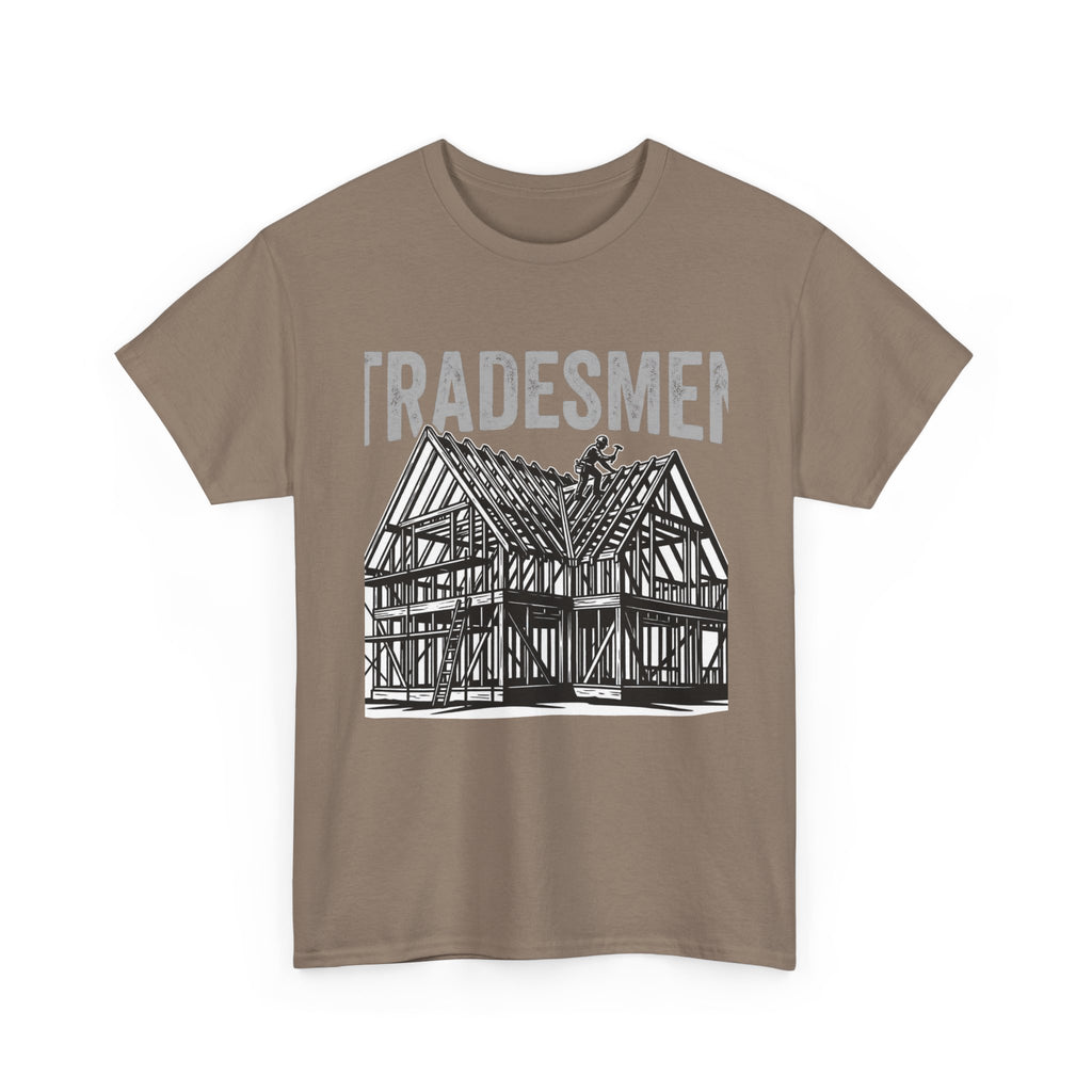 Tradesmen - Good Enough For The Son of God - Silhouette Work Tee