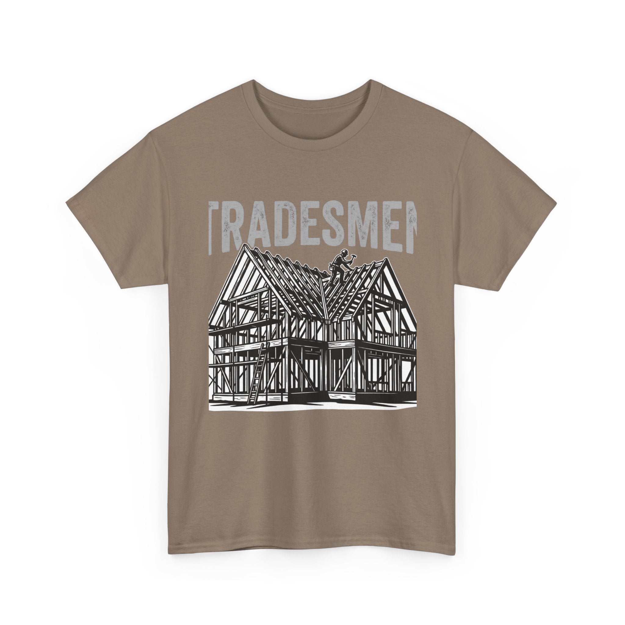 Tradesmen - Good Enough For The Son of God - Silhouette Work Tee