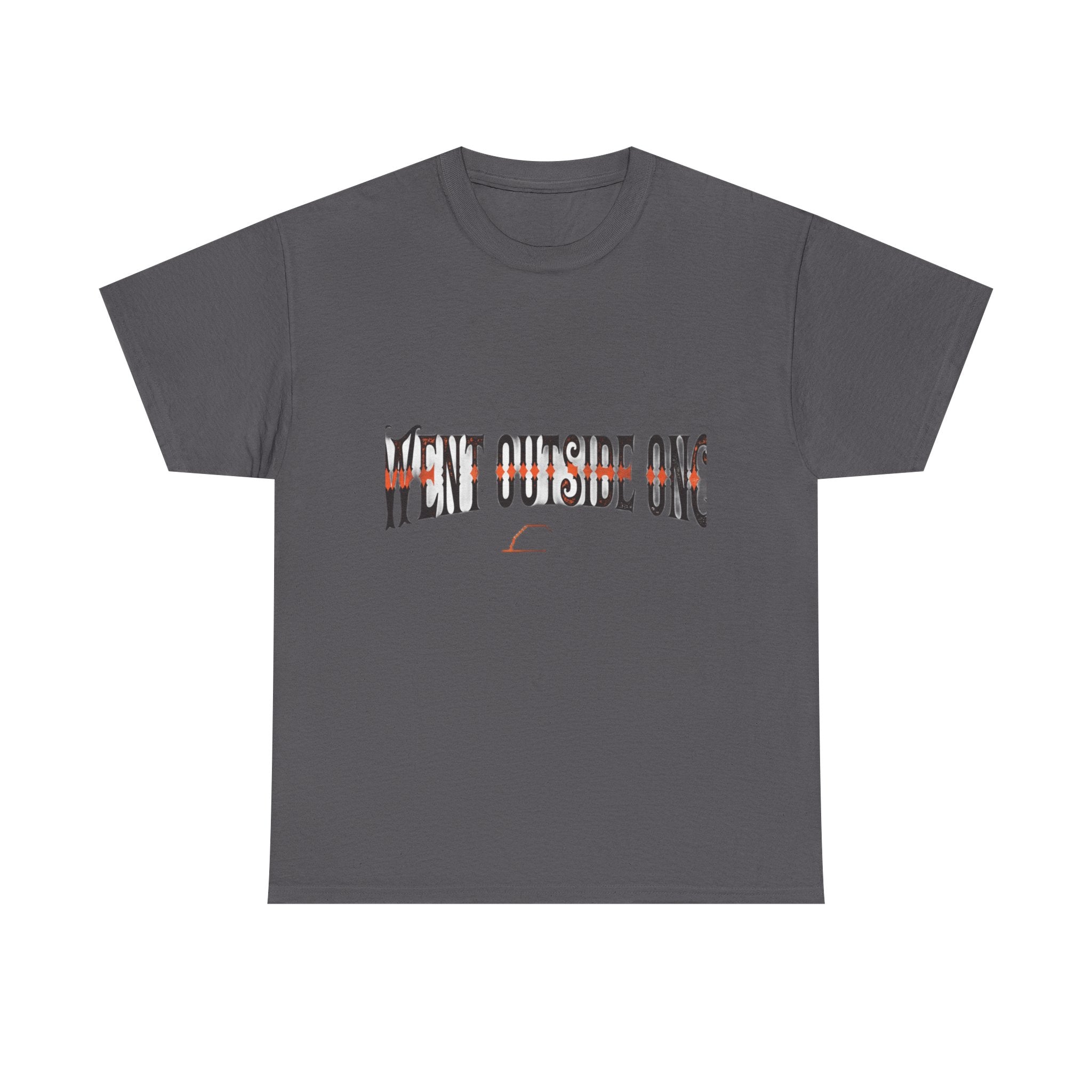 I Went Outside Once The Graphics Were Terrible | Funny Tech T-Shirt