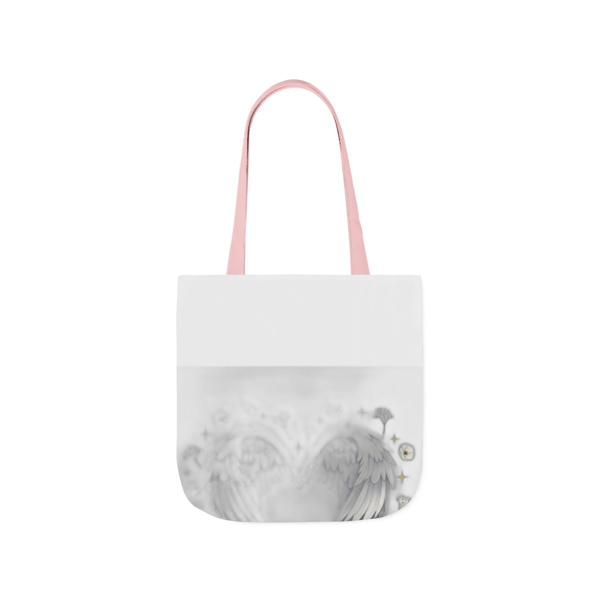 Angel Mom Memorial Tote Bag - Forever in My Heart - Remembrance Canvas Bag
