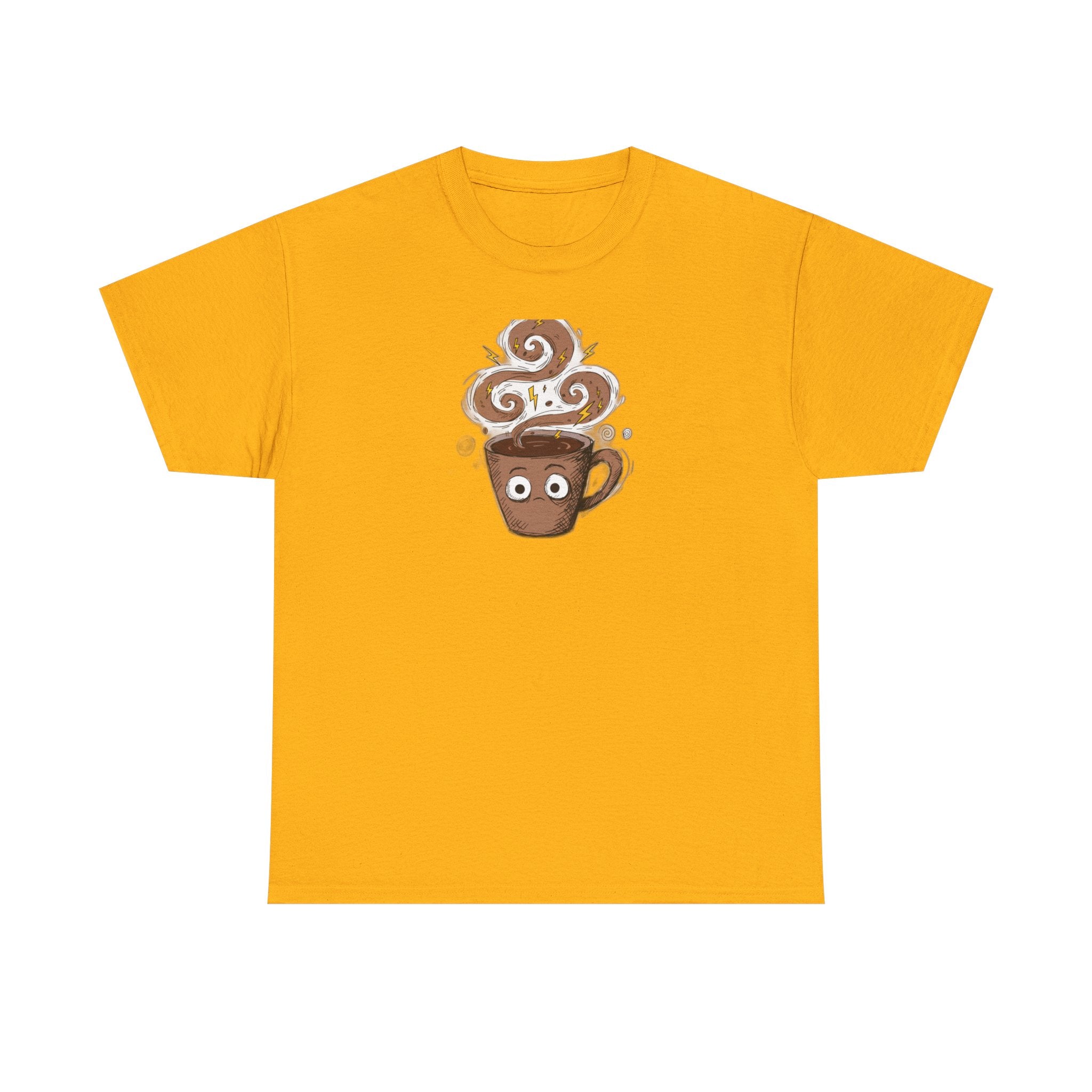 On My Third Coffee And Starting to Feel It | Funny Anxiety T-Shirt