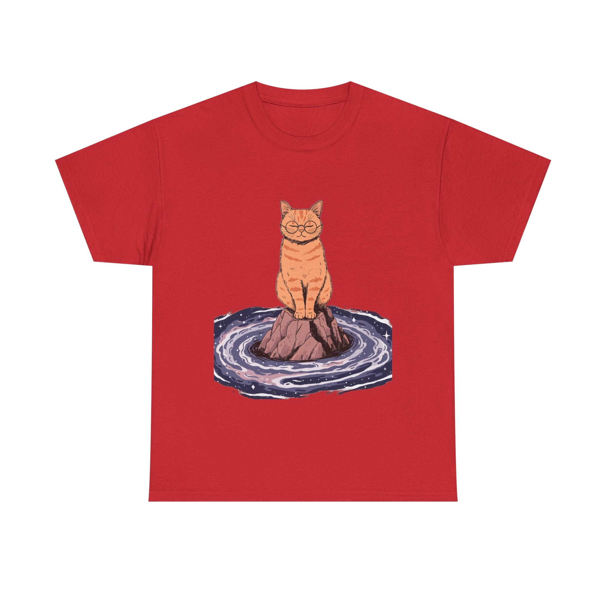Nothing Matters And The Cat Knows It | Funny Existential Cat T-Shirt