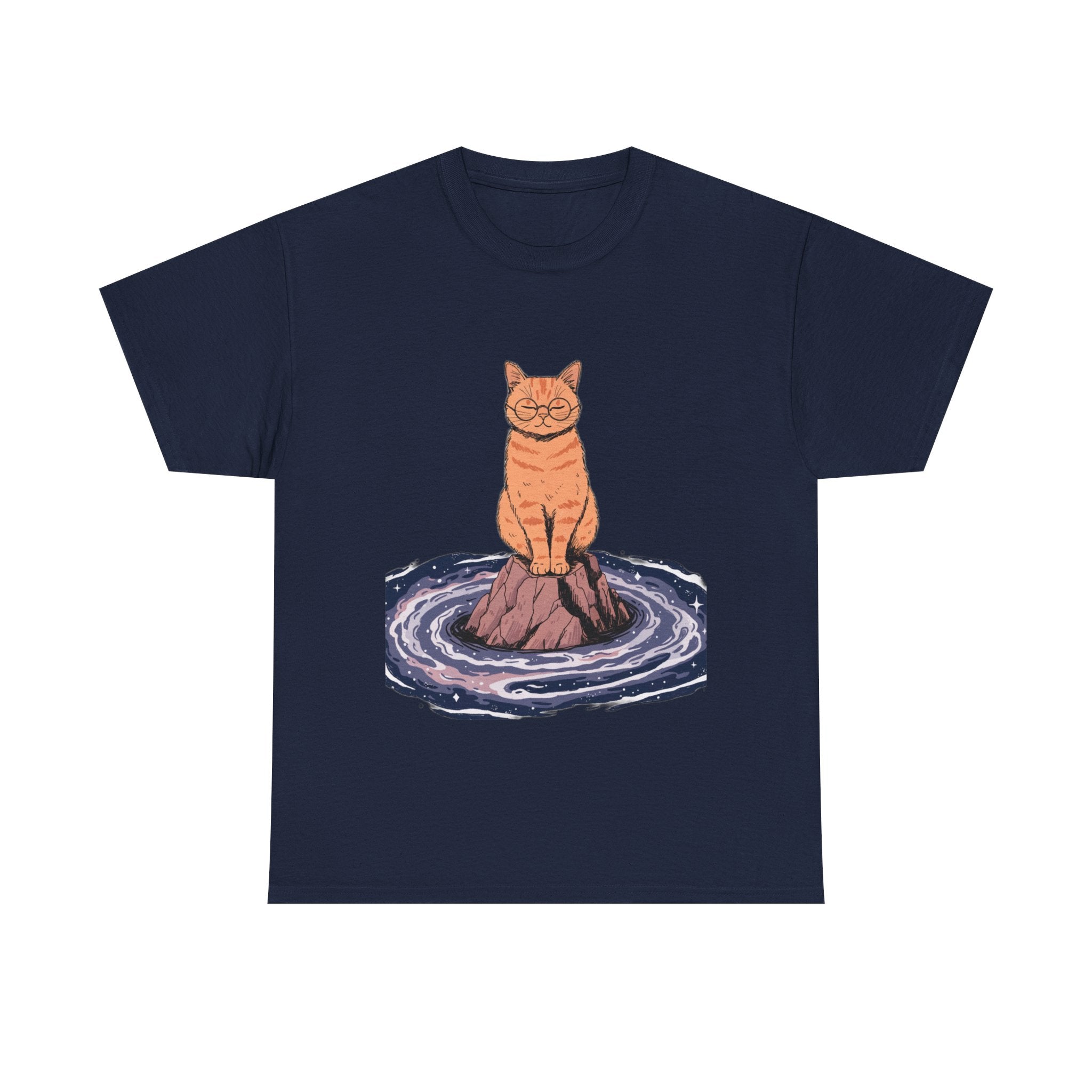 Nothing Matters And The Cat Knows It | Funny Existential Cat T-Shirt