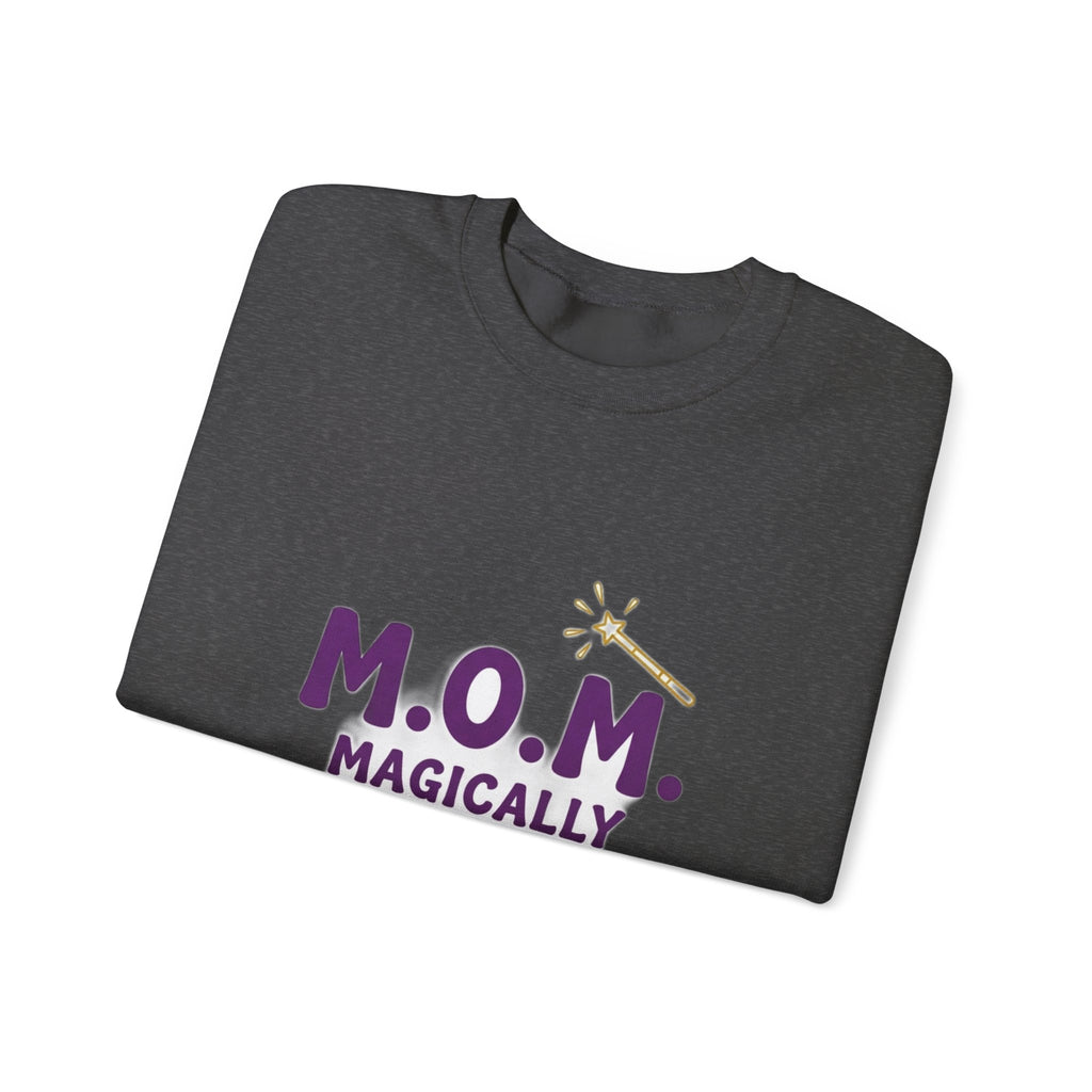 Magically Overworked Sweatshirt | Mother's Day Mom Gift