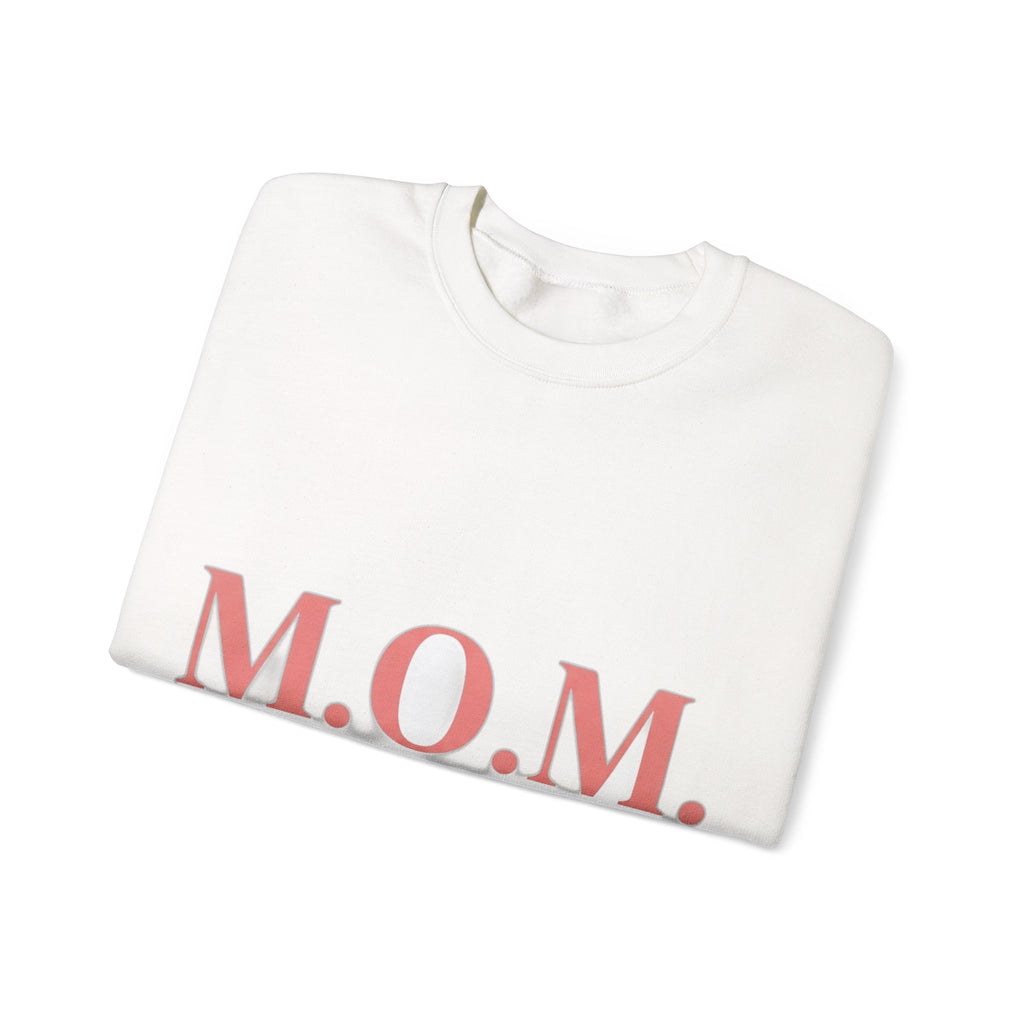 Min Overtime Max Love Sweatshirt | Mother's Day Mom Gift