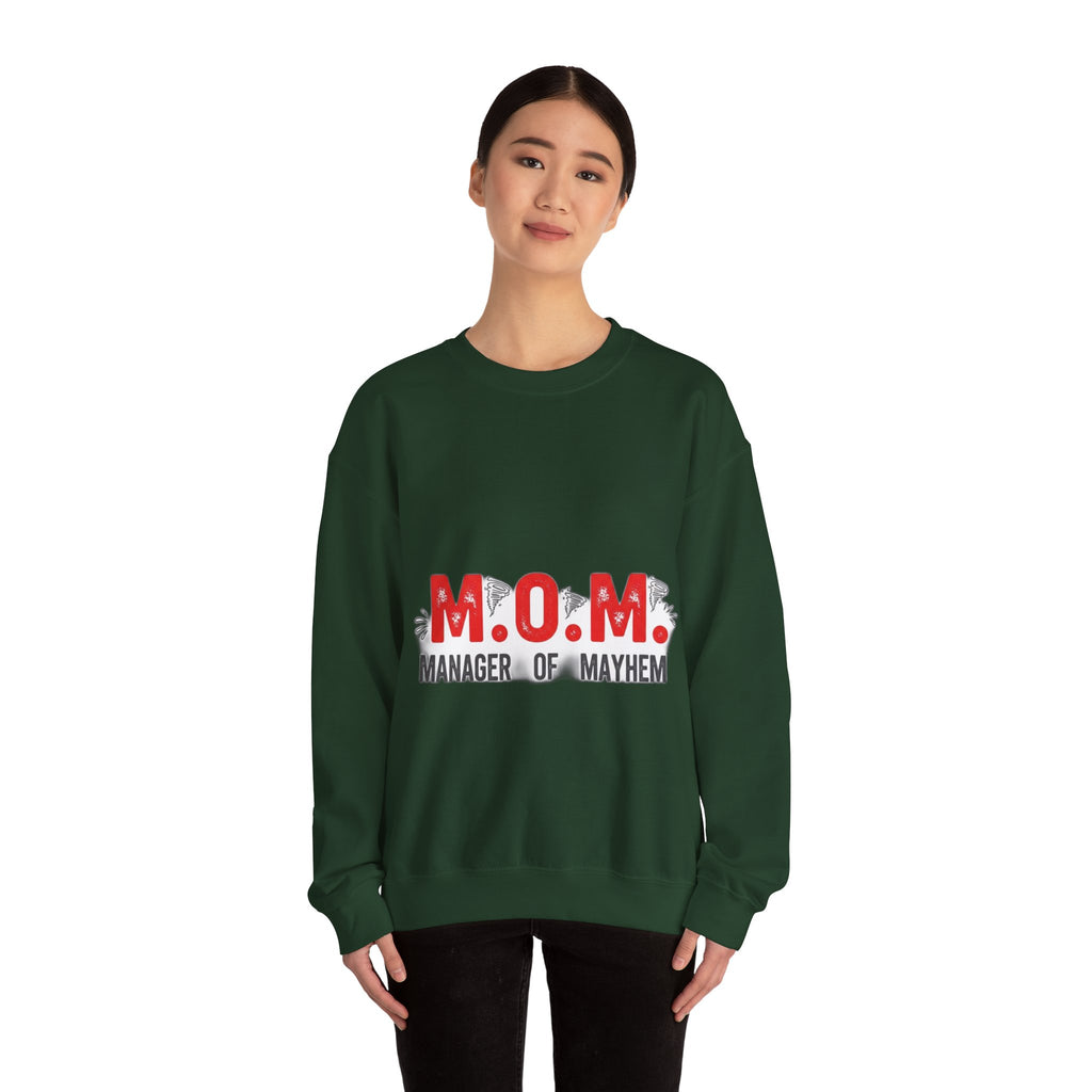 Manager Of Mayhem Sweatshirt | Mother's Day Mom Gift
