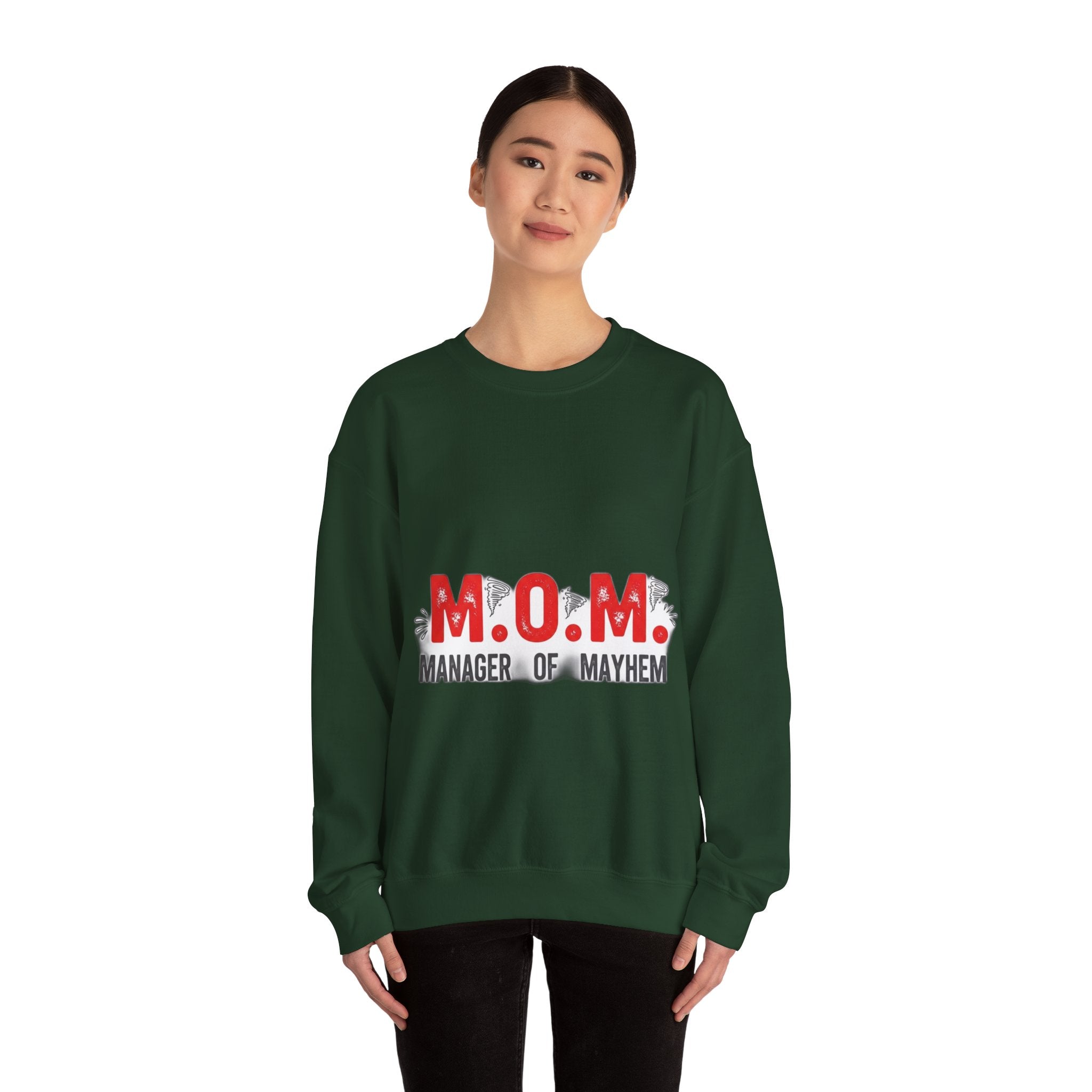 Manager Of Mayhem Sweatshirt | Mother's Day Mom Gift