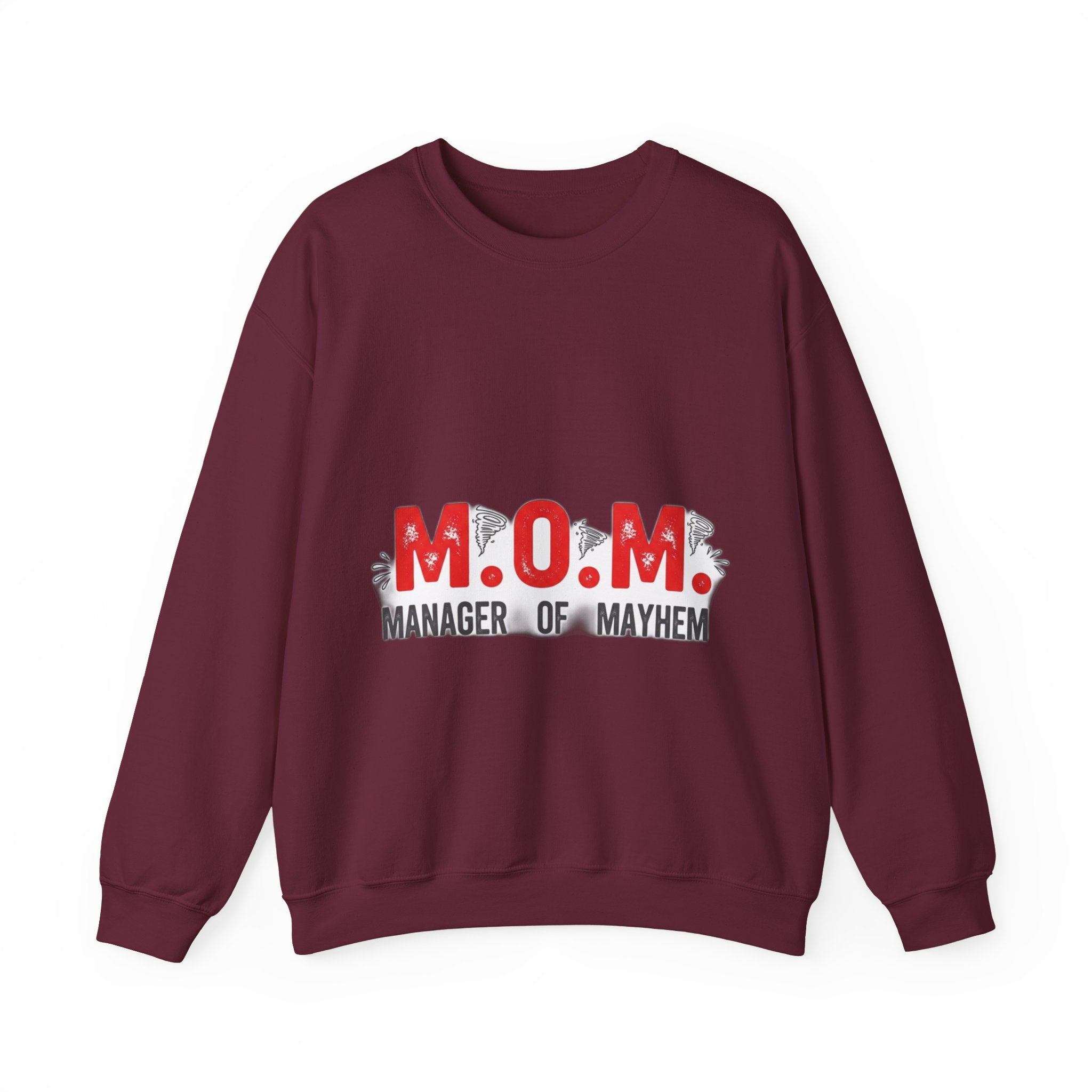 Manager Of Mayhem Sweatshirt | Mother's Day Mom Gift