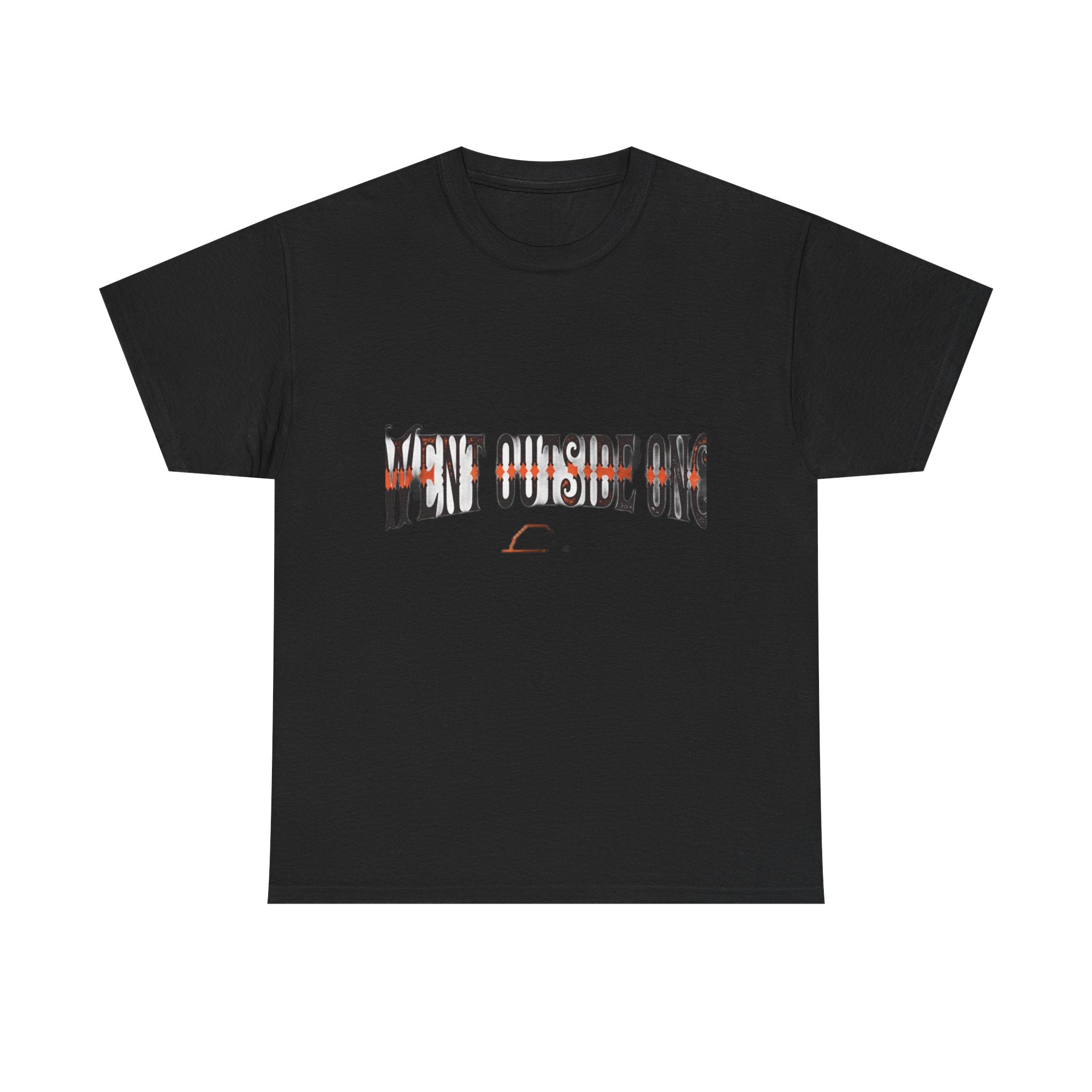 I Went Outside Once The Graphics Were Terrible | Funny Tech T-Shirt