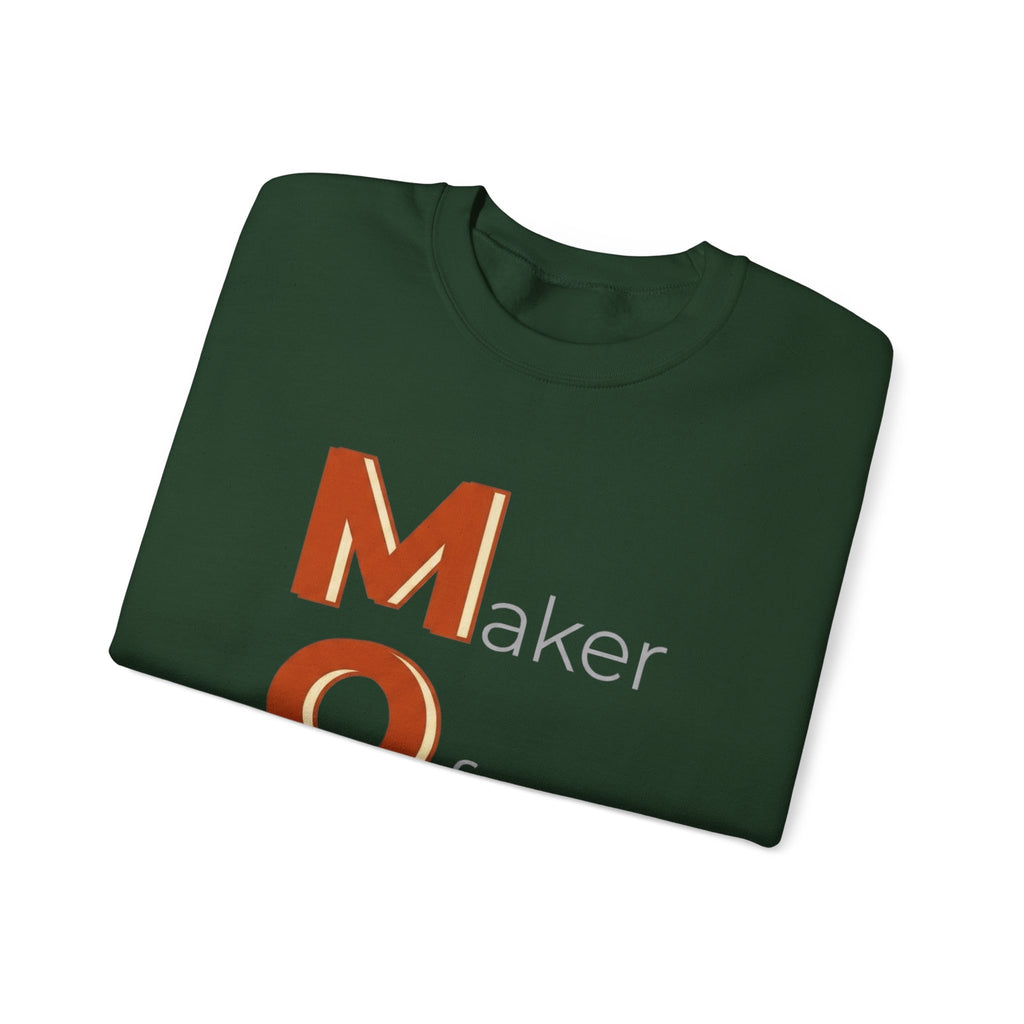 Maker Of Meals Nobody Eats Sweatshirt | Mother's Day M.O.M. Gift