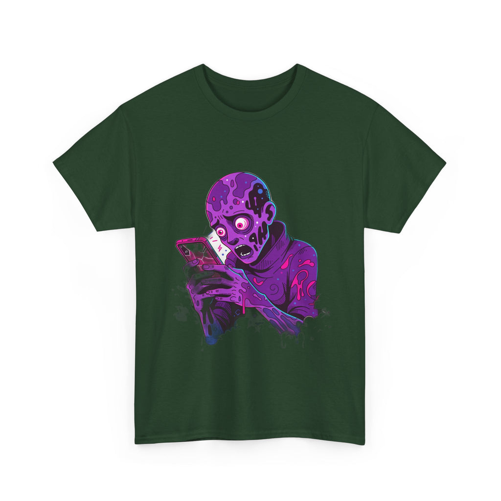 My Screentime Report Is My Villain Origin Story | Funny Phone Addiction T-Shirt