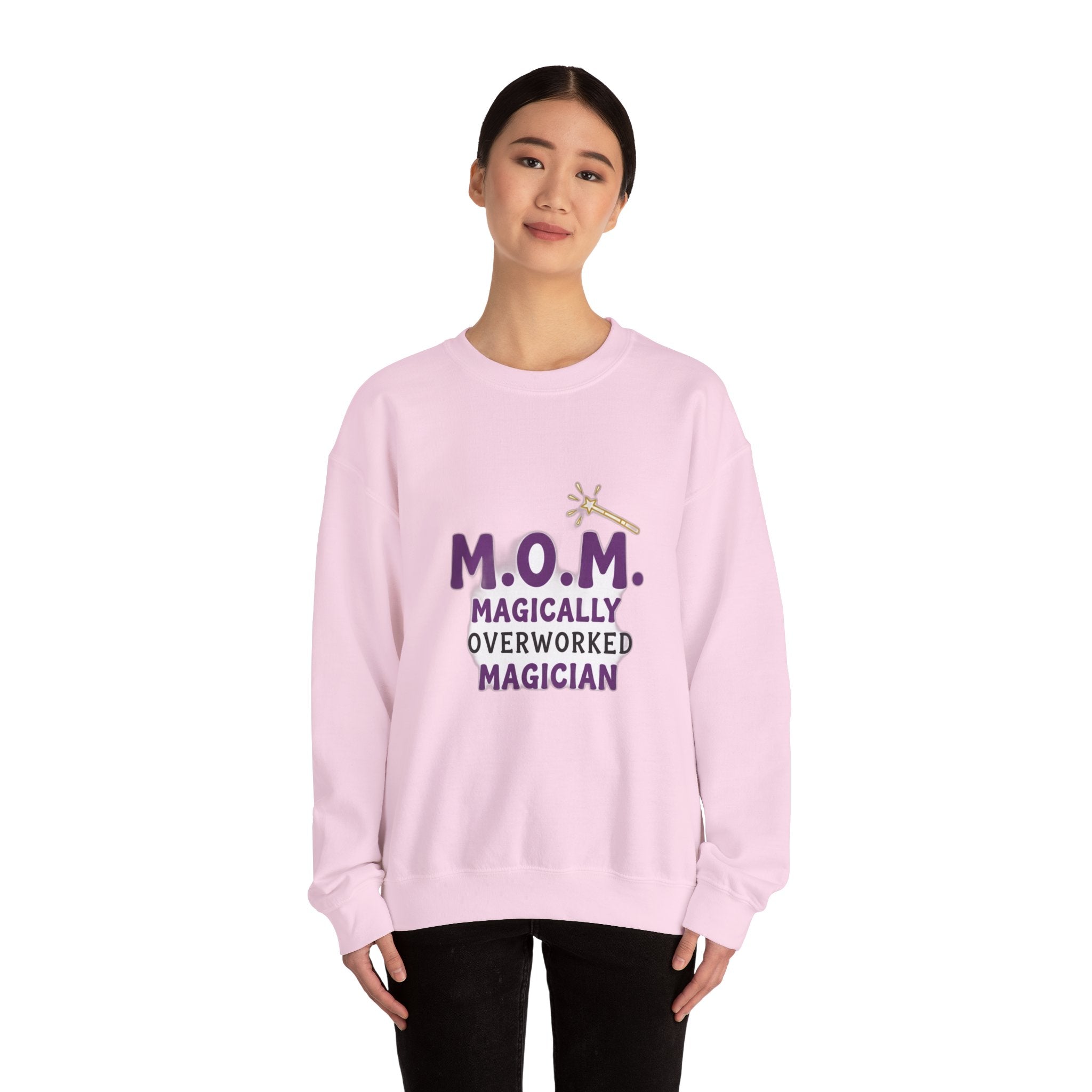 Magically Overworked Sweatshirt | Mother's Day Mom Gift