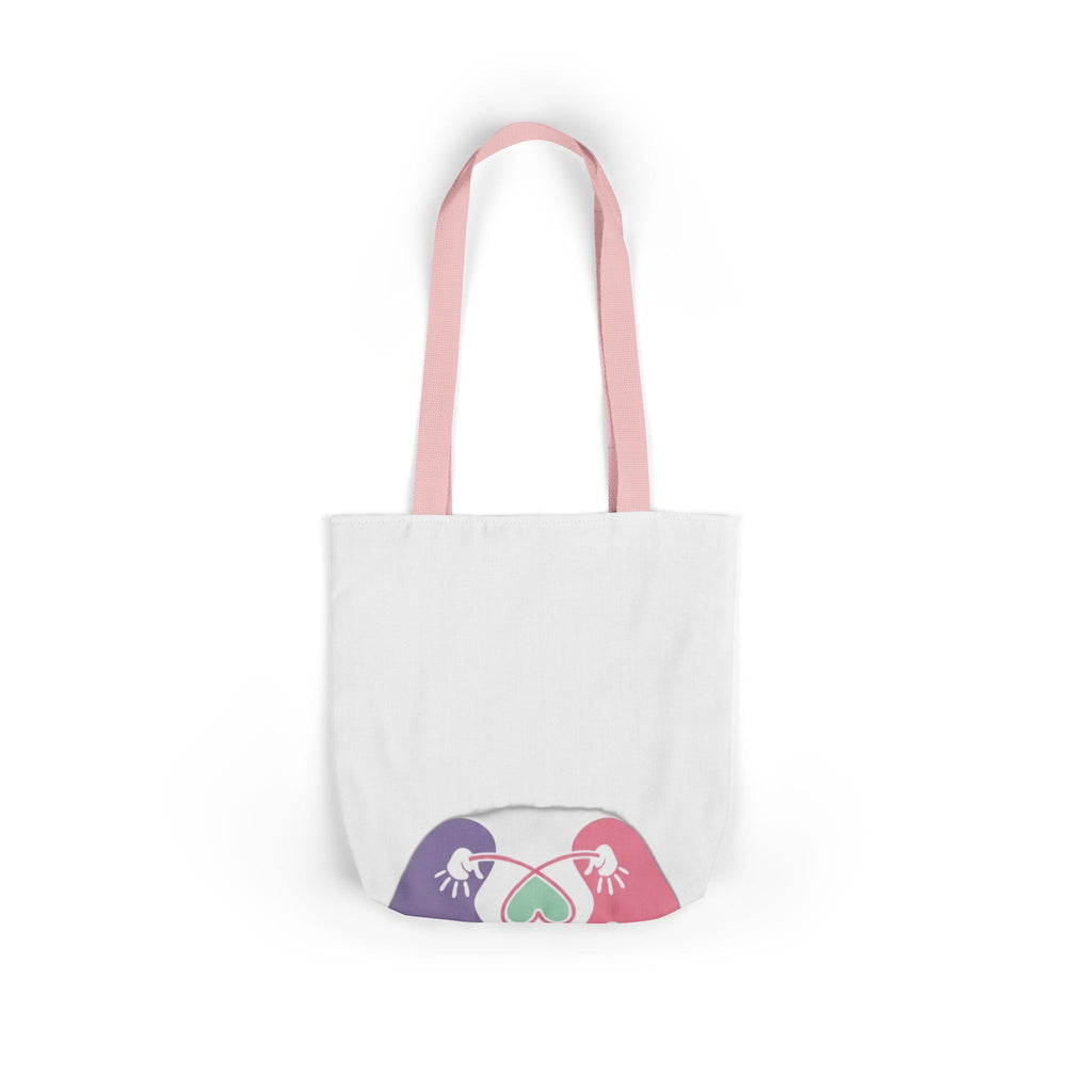 Twin Mom Tote Bag - Double the Trouble Double the Love - Twins Mother Canvas Bag