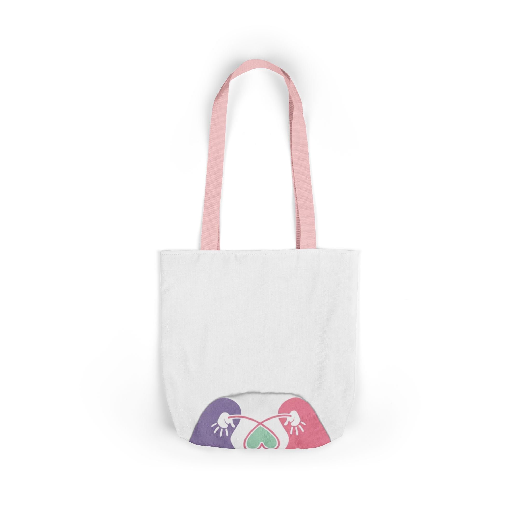 Twin Mom Tote Bag - Double the Trouble Double the Love - Twins Mother Canvas Bag