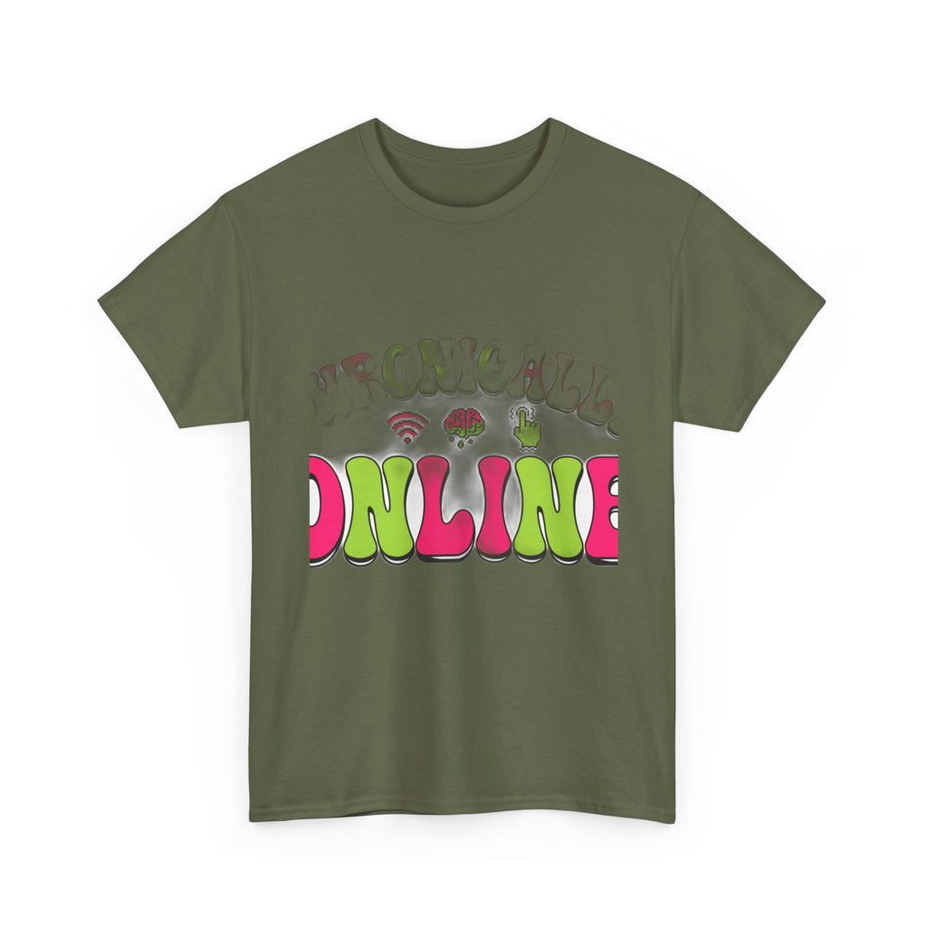 Chronically Online | Internet Brainrot Funny Gen Z T-Shirt
