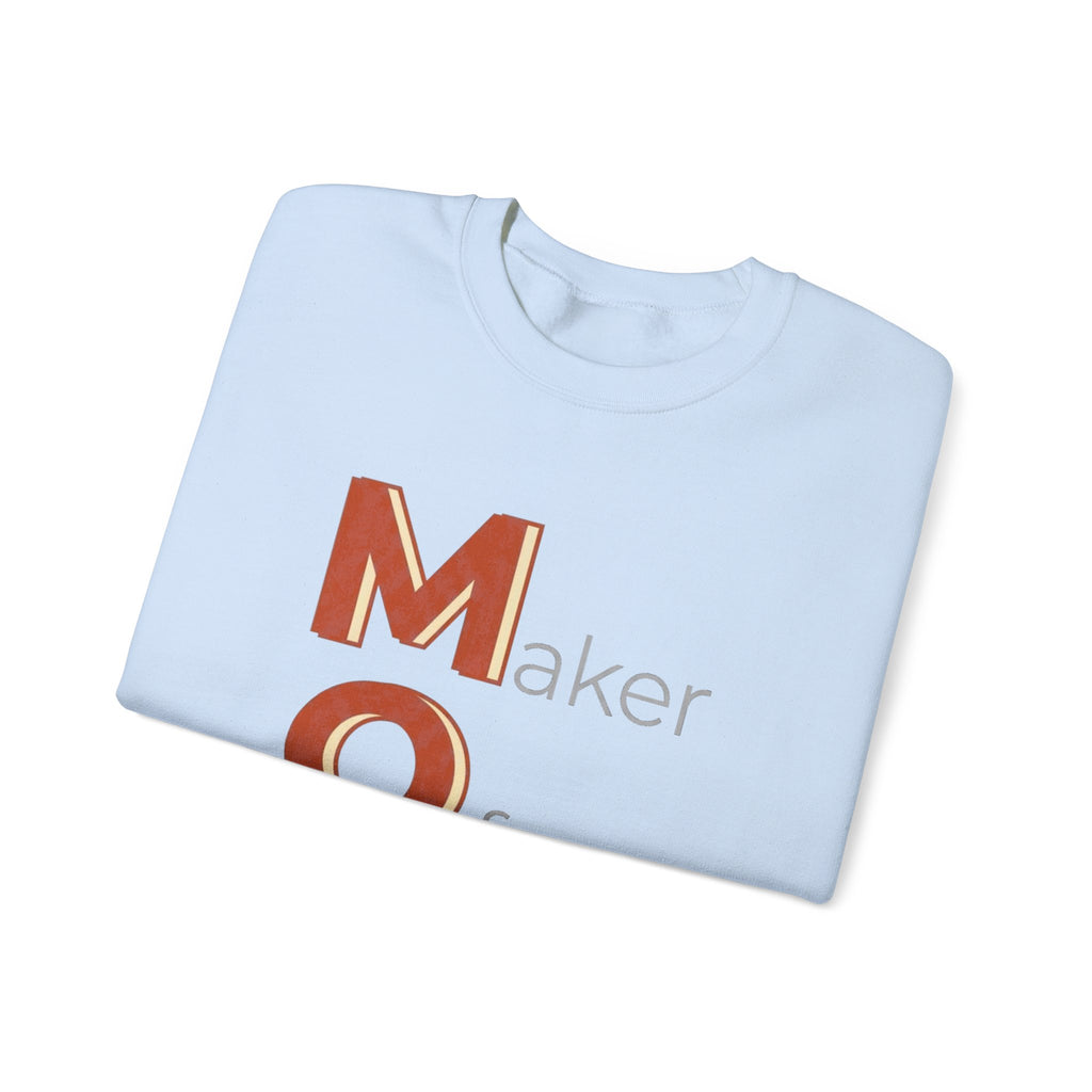 Maker Of Meals Nobody Eats Sweatshirt | Mother's Day M.O.M. Gift