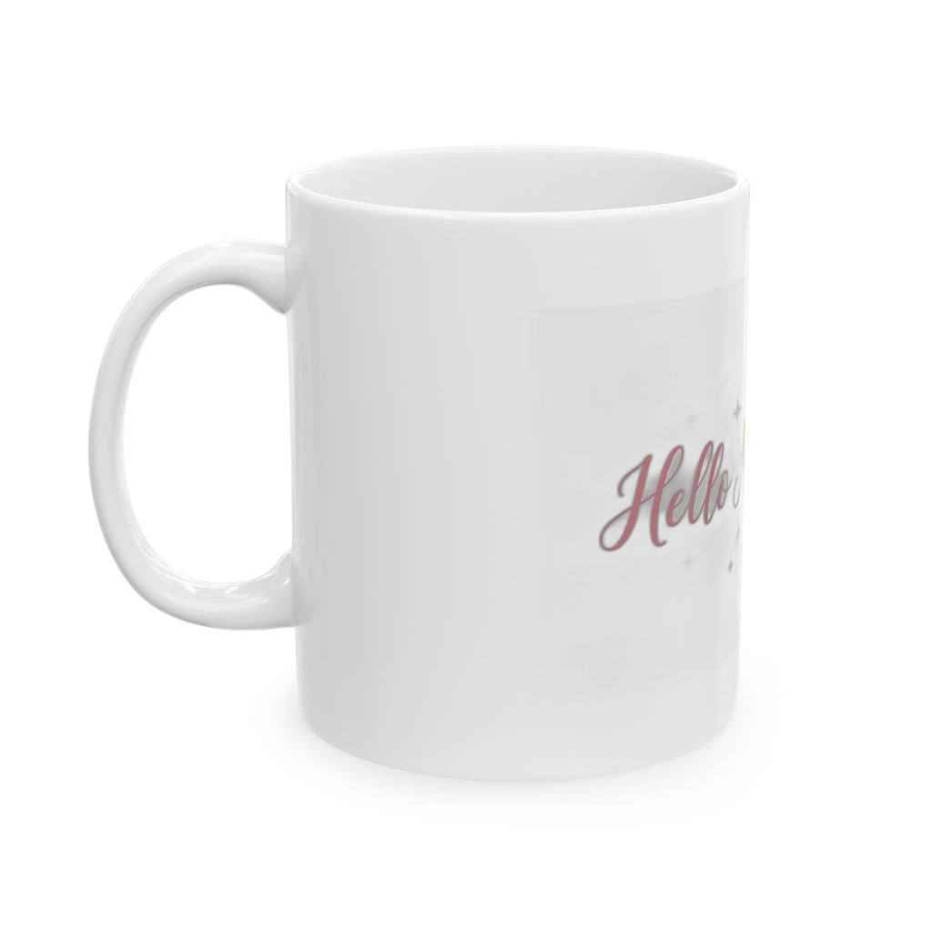 Hello New Mama Mug | New Mom Gift | First Time Mother Coffee Cup