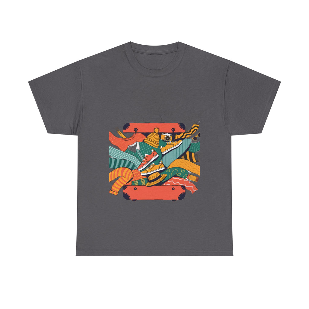 Professional Overpacker | Funny Travel T-Shirt for Overpackers