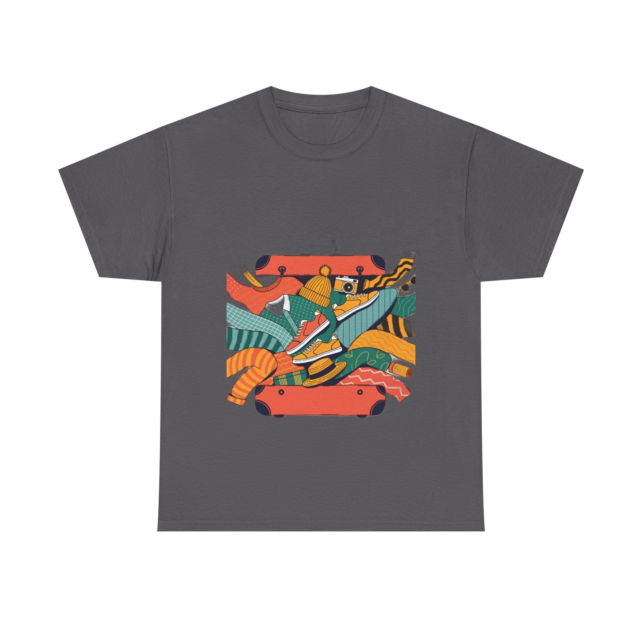 Professional Overpacker | Funny Travel T-Shirt for Overpackers