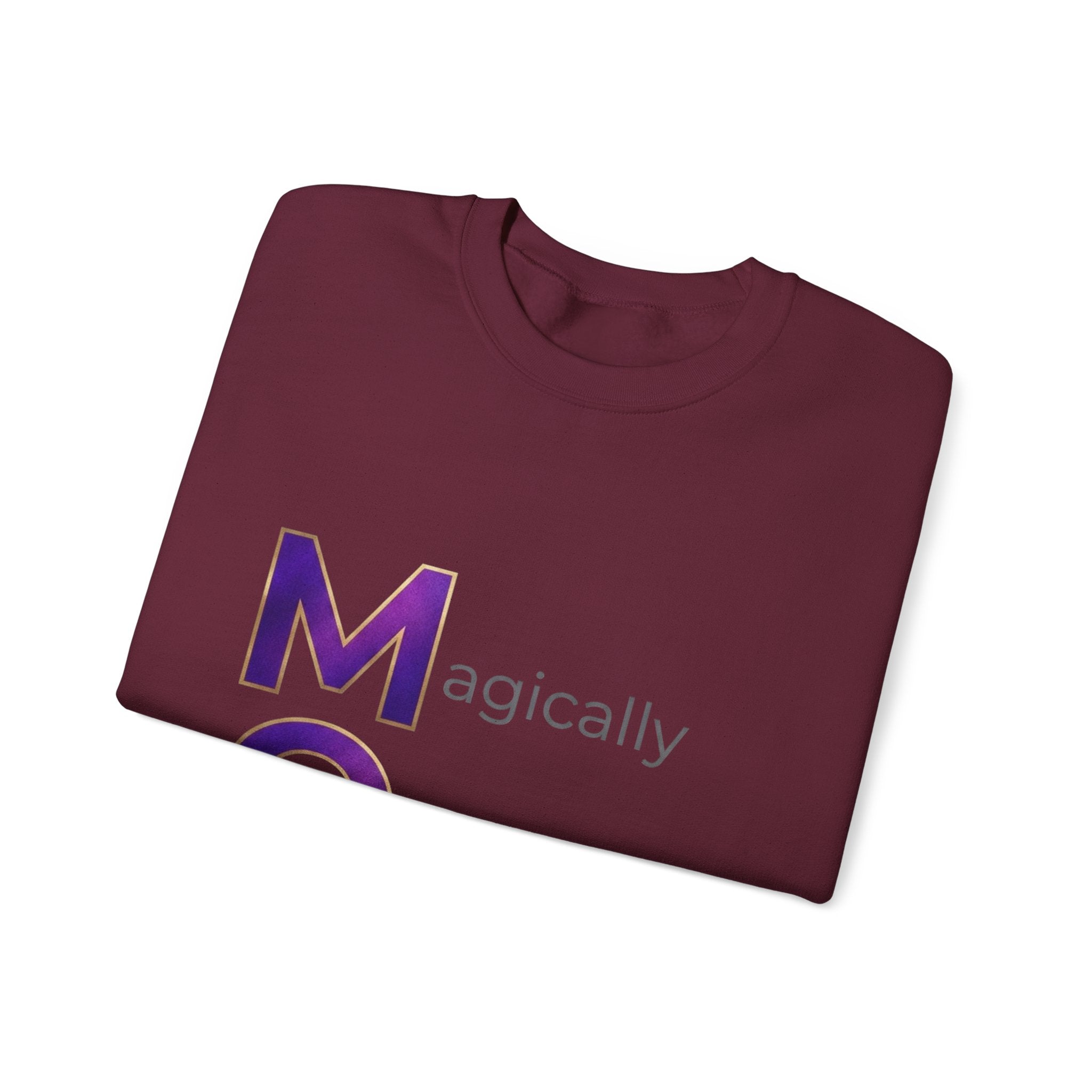 Magically Overworked Sweatshirt | Mother's Day M.O.M. Gift