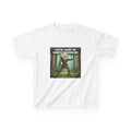 Theyre Taking the Hobbits to Isengard Kids Tee | Fantasy Ranger Illustration