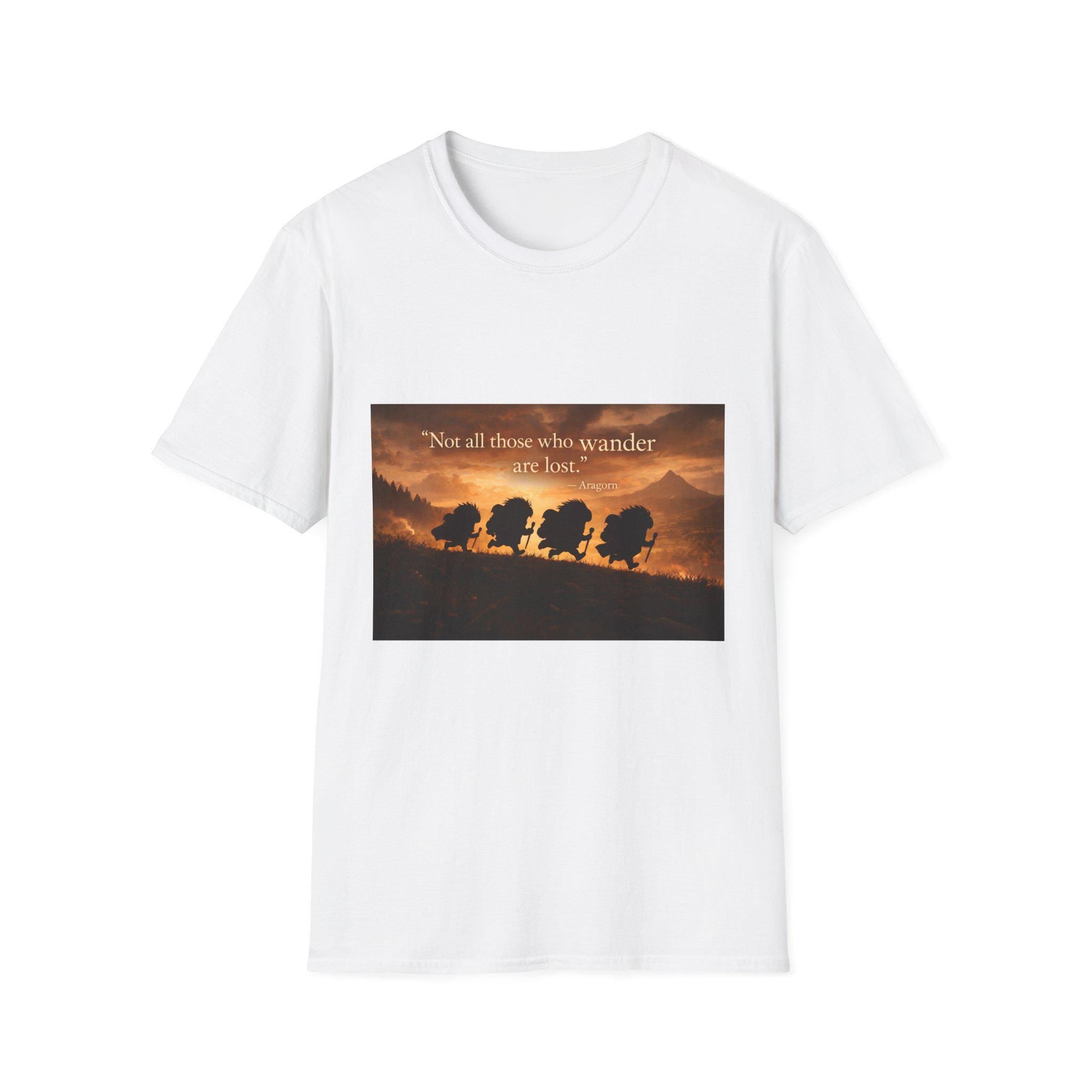 Minion Hobbits T-Shirt | Minions as Hobbits Fantasy Tee