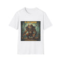 Predator Cat T Shirt  Movie Mashup Sci Fi Cat Illustration