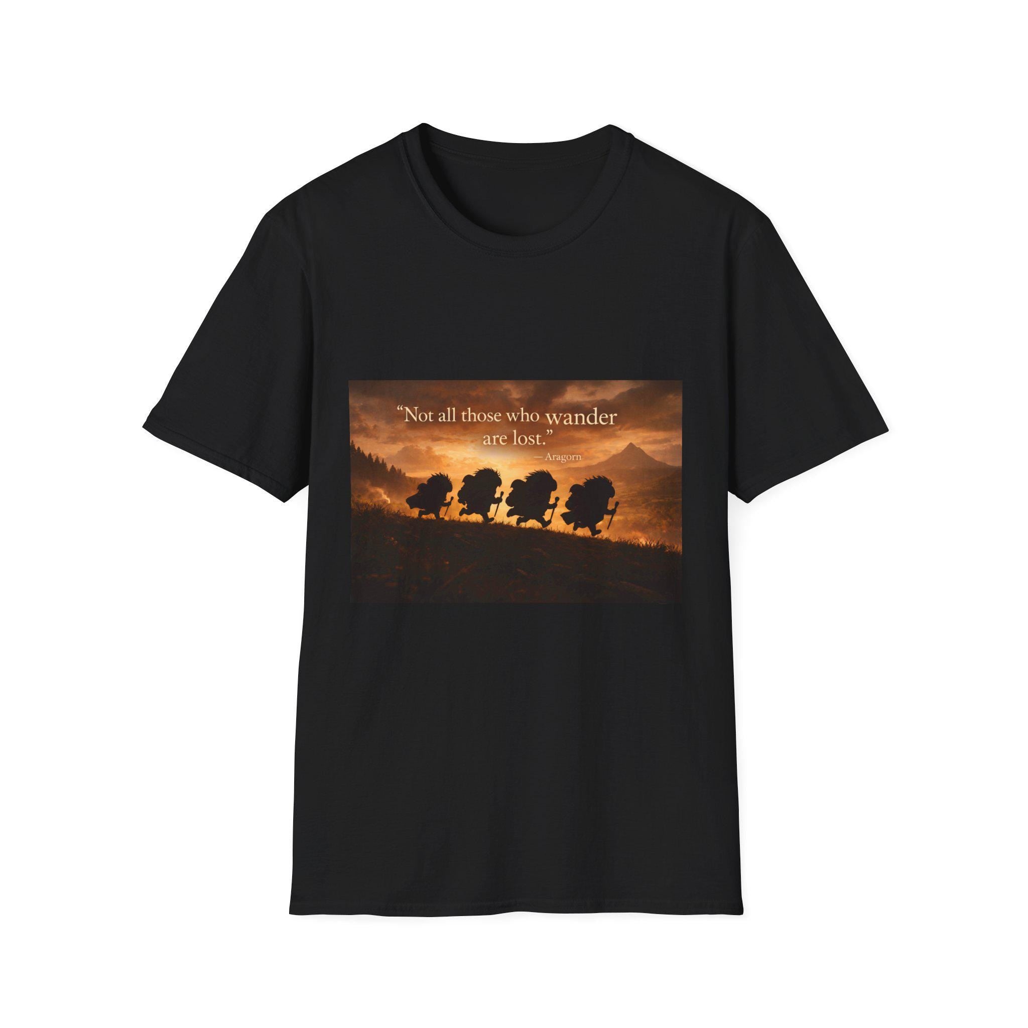 Minion Hobbits T-Shirt | Minions as Hobbits Fantasy Tee